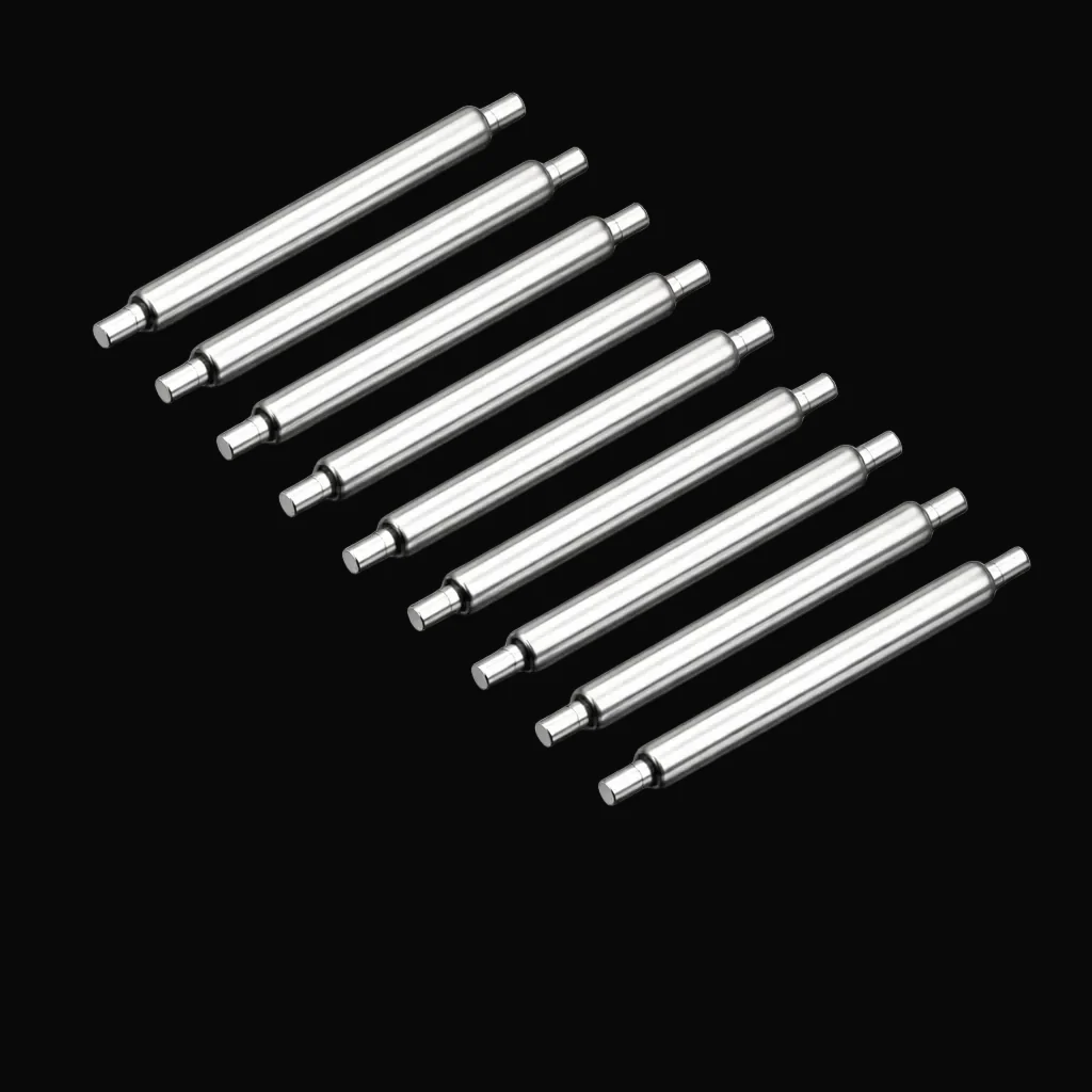 10 x 18mm, 20mm, 22mm or 24mm Watch Pins Designed to Create the Appearance of a Military Watch with Fixed Solid Bars