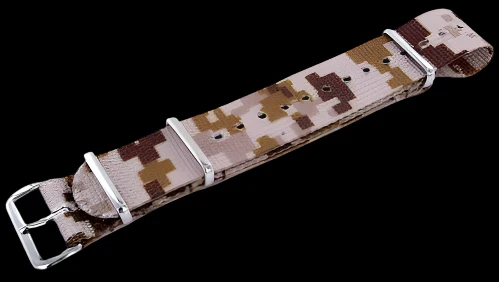 18mm US ACU Digital Camo Desert NATO Military Watch Strap - Image 4