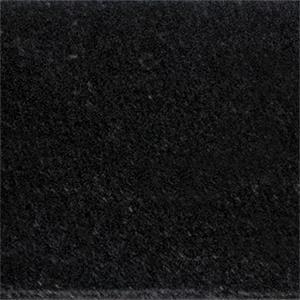 20mm Black Silicone/Rubber NATO Military Watch Strap - Image 4