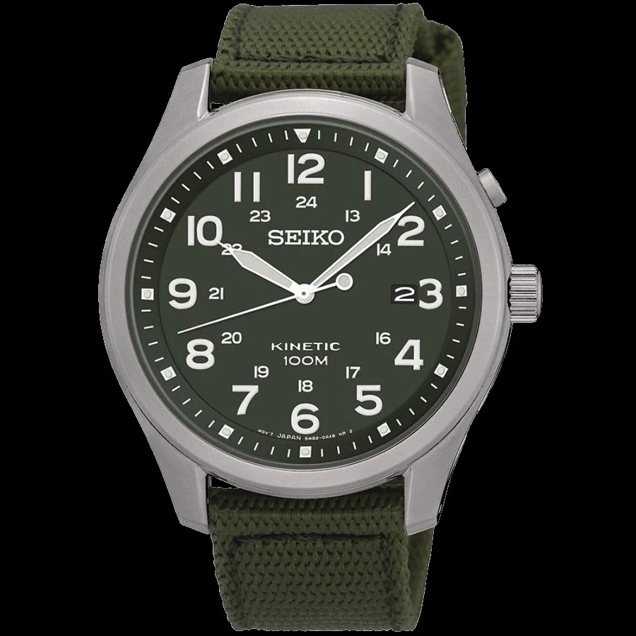 3 x 18mm, 20mm, 22mm or 24mm Pins Designed to Create the Appearance of a Military Watch with Fixed Solid Bars - Image 10