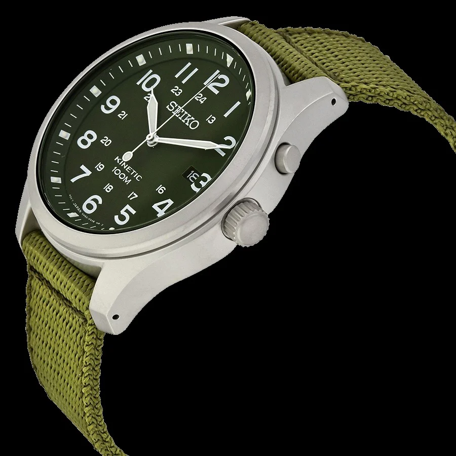 3 x 18mm, 20mm, 22mm or 24mm Pins Designed to Create the Appearance of a Military Watch with Fixed Solid Bars - Image 11