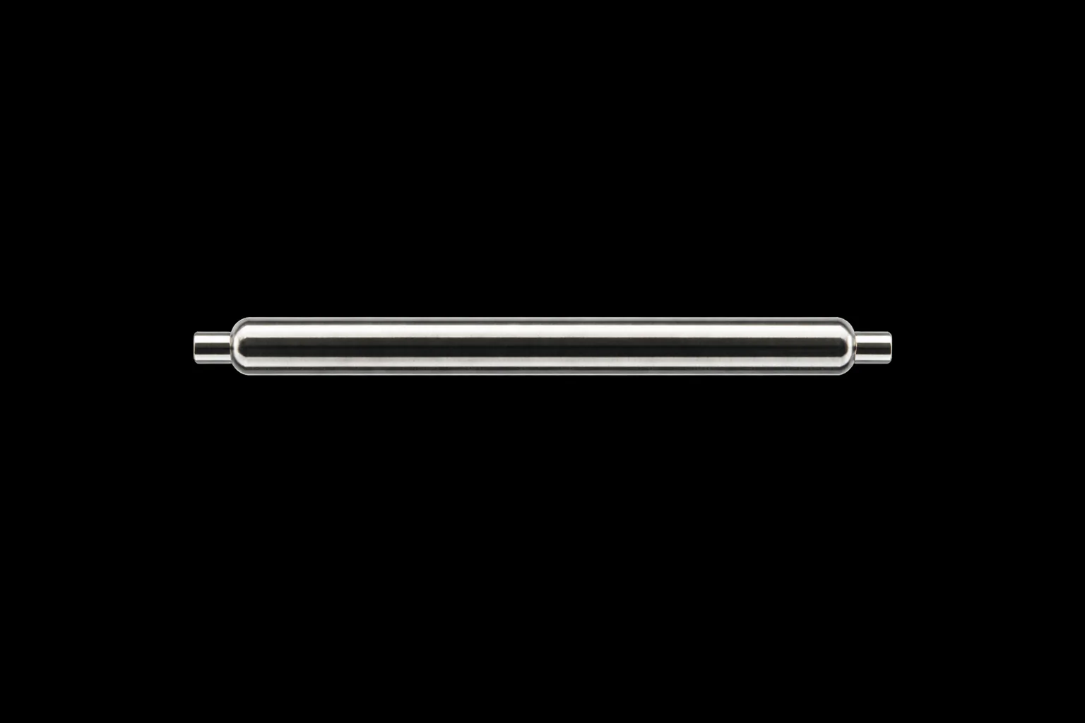 20 x 18mm, 20mm, 22mm or 24mm Watch Pins Designed to Create the Appearance of a Military Watch with Fixed Solid Bars - Image 2