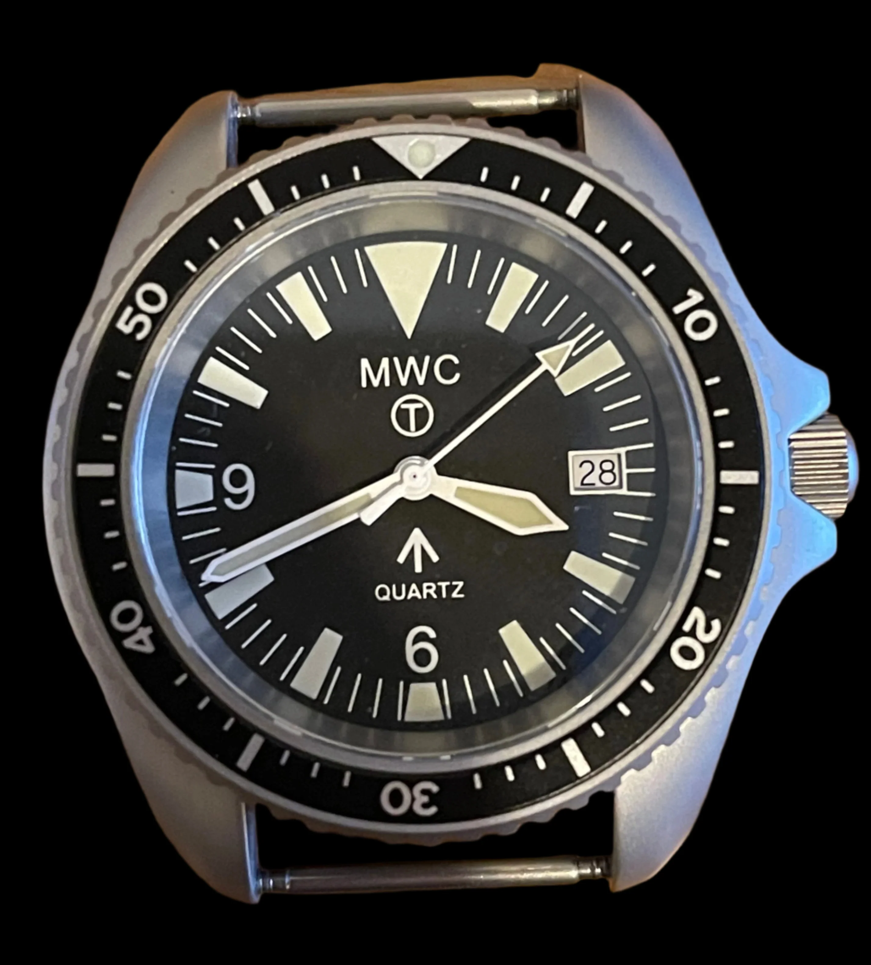 3 x 18mm, 20mm, 22mm or 24mm Pins Designed to Create the Appearance of a Military Watch with Fixed Solid Bars - Image 3