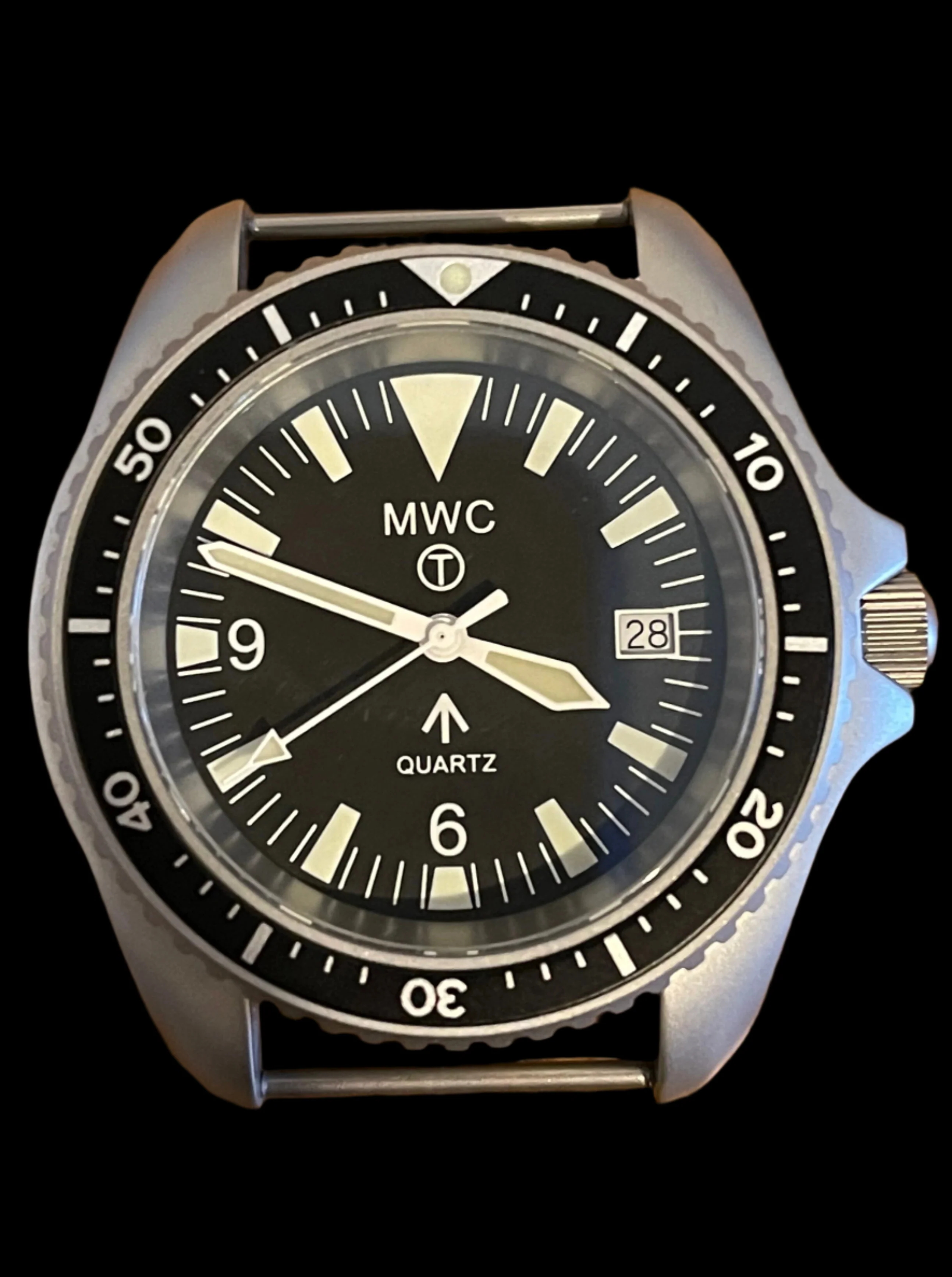 3 x 18mm, 20mm, 22mm or 24mm Pins Designed to Create the Appearance of a Military Watch with Fixed Solid Bars - Image 5