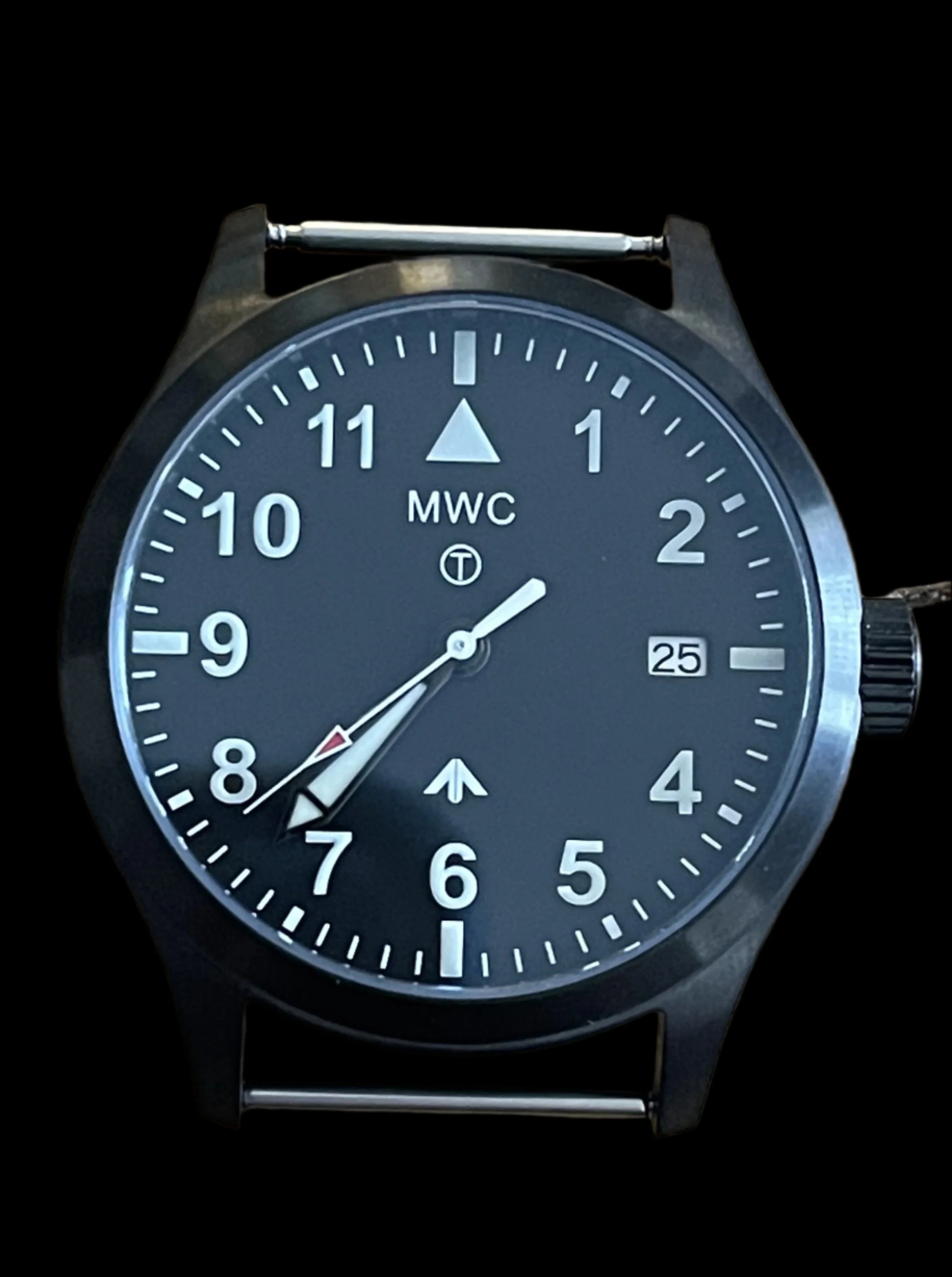 3 x 18mm, 20mm, 22mm or 24mm Pins Designed to Create the Appearance of a Military Watch with Fixed Solid Bars - Image 7