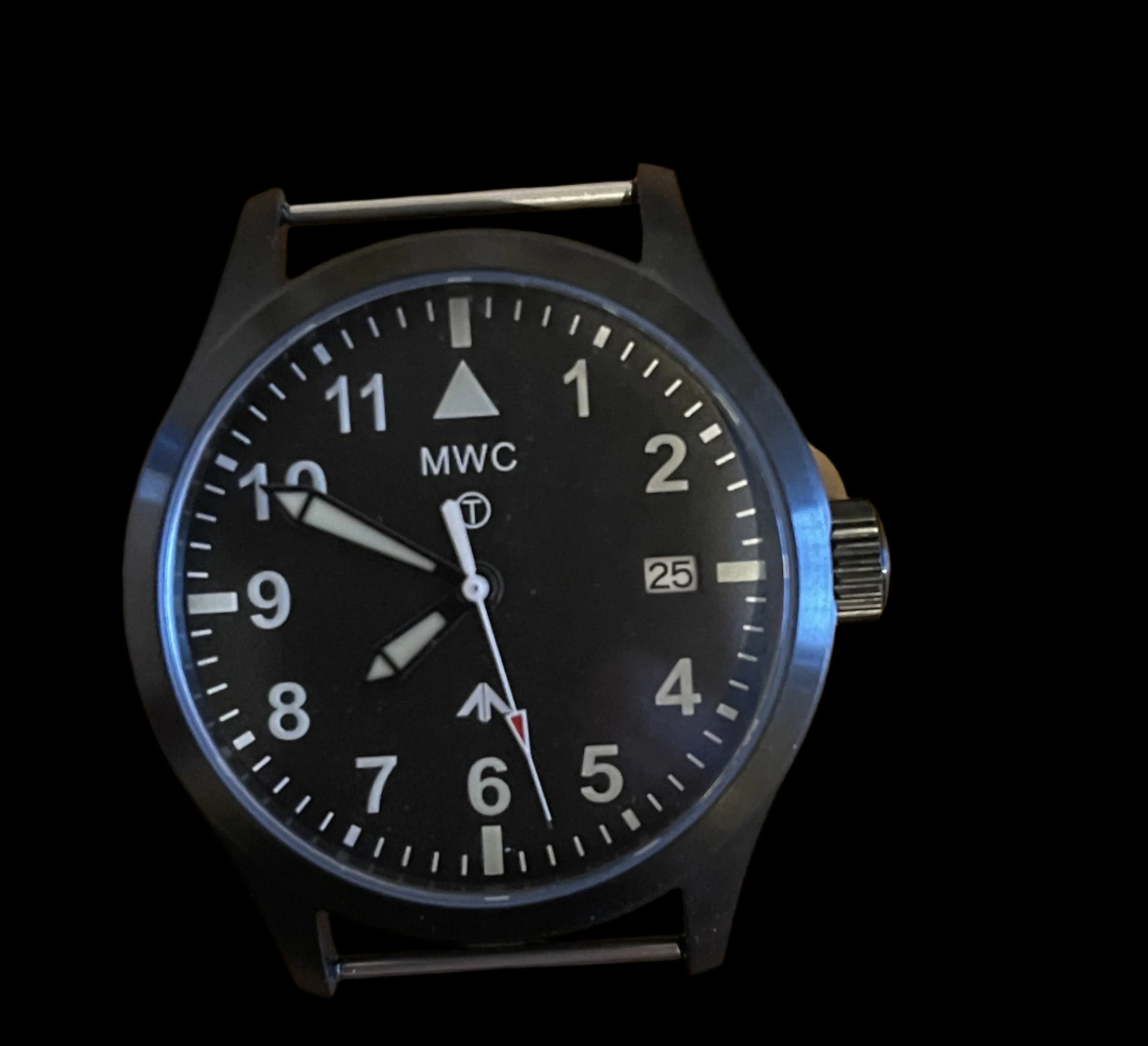 3 x 18mm, 20mm, 22mm or 24mm Pins Designed to Create the Appearance of a Military Watch with Fixed Solid Bars - Image 8