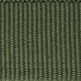 22mm Olive NATO Military Watch Strap with Covert Non Reflective Black PVD fittings - Image 3