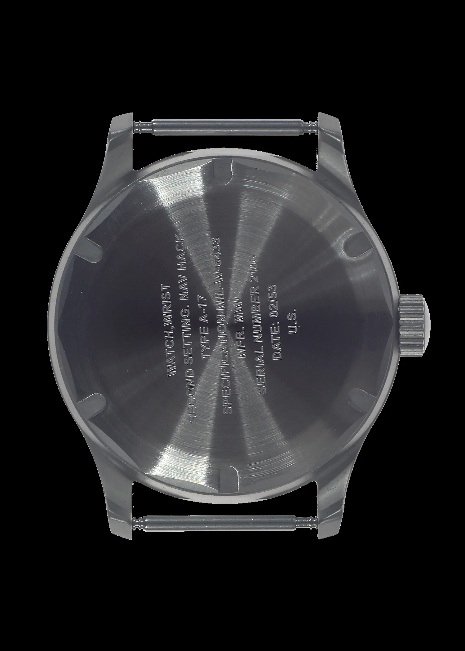 A-17 U.S 1950s Korean War Pattern Military Watch (Mechanical/Quartz Hybrid) with 100m Water Resistance - Image 4