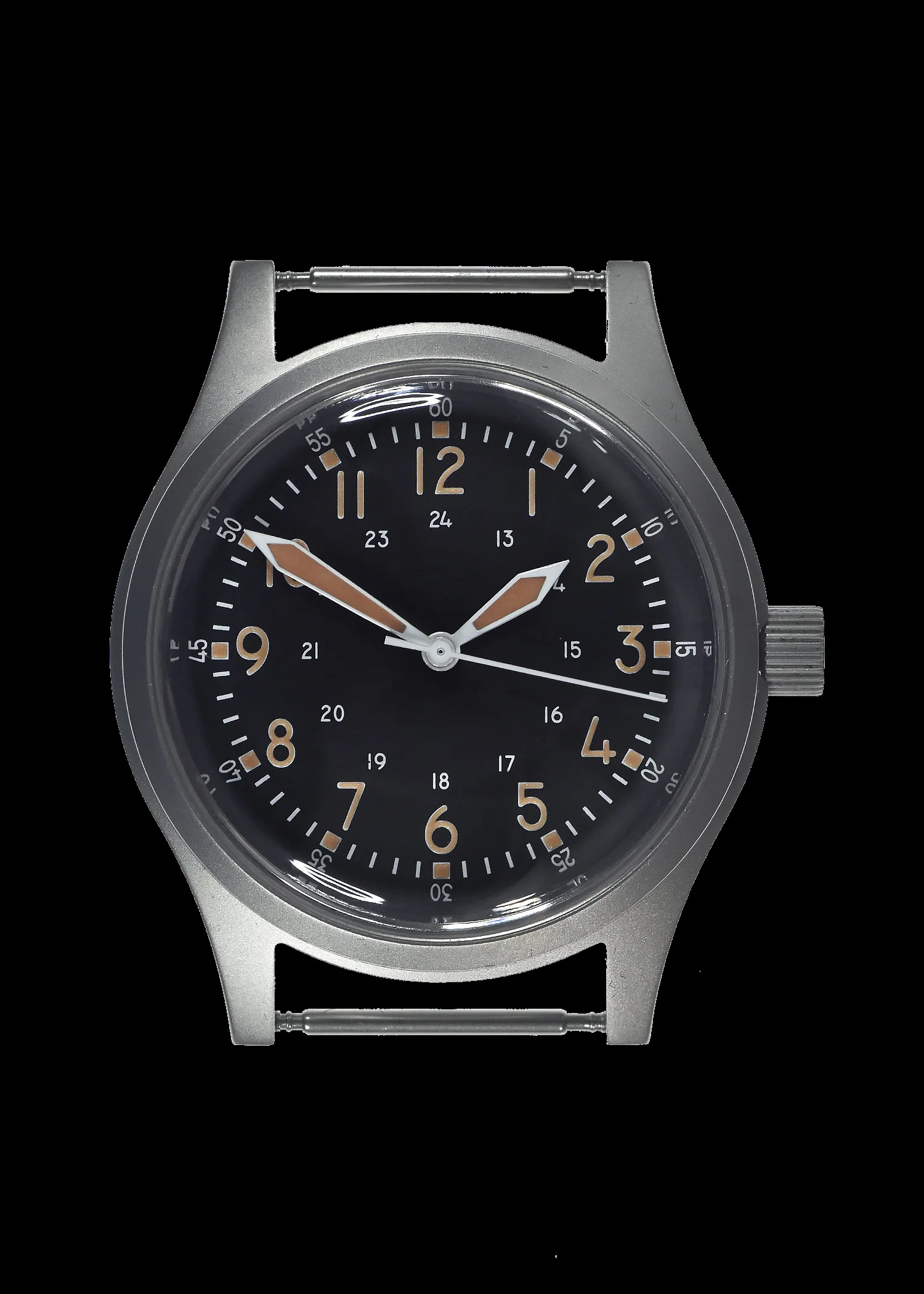A-17 U.S 1950s Korean War Pattern Military Watch with Plexiglass/Acrylic Crystal (Automatic) - Image 2