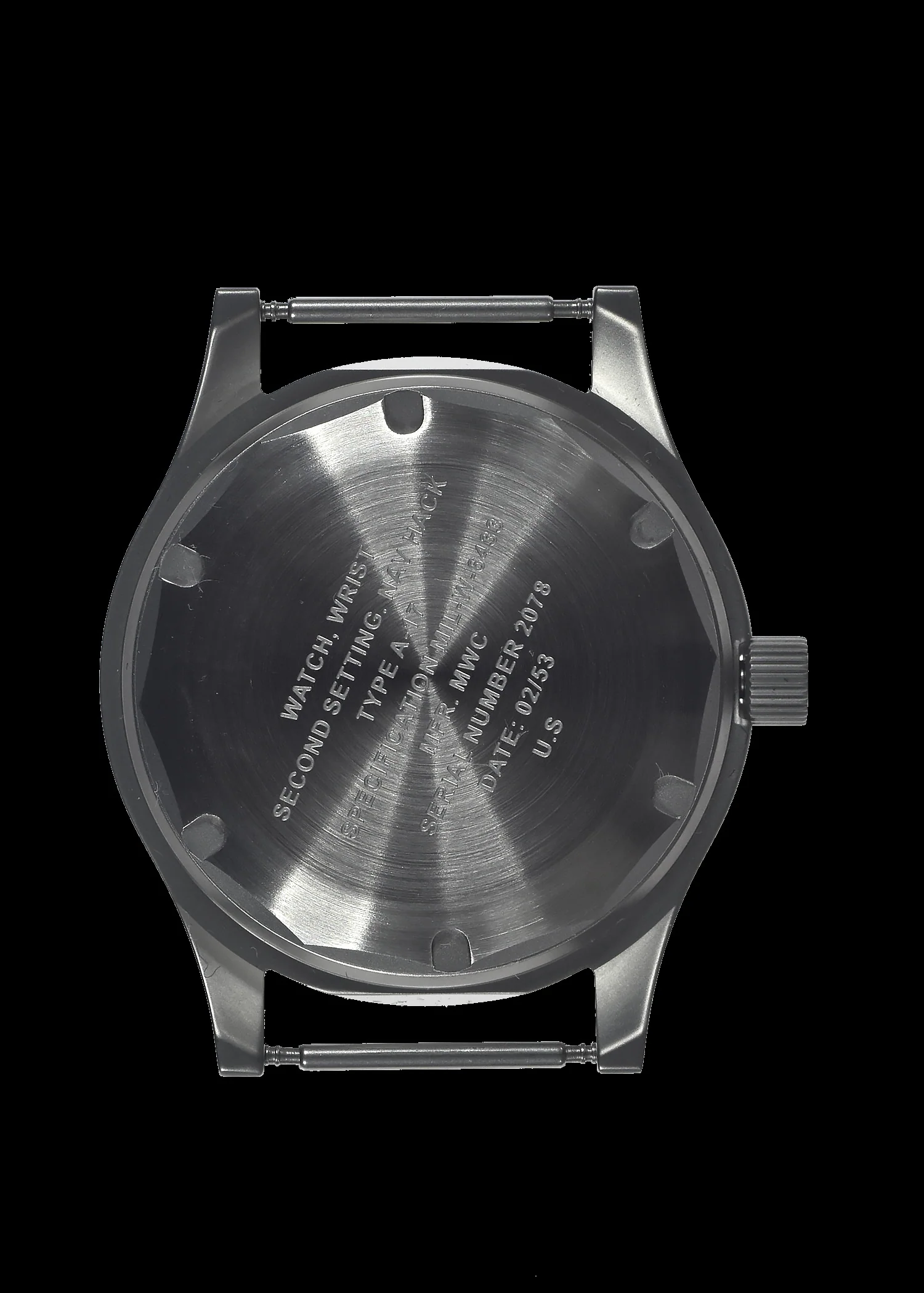 A-17 U.S 1950s Korean War Pattern Military Watch with Plexiglass/Acrylic Crystal (Automatic) - Image 3