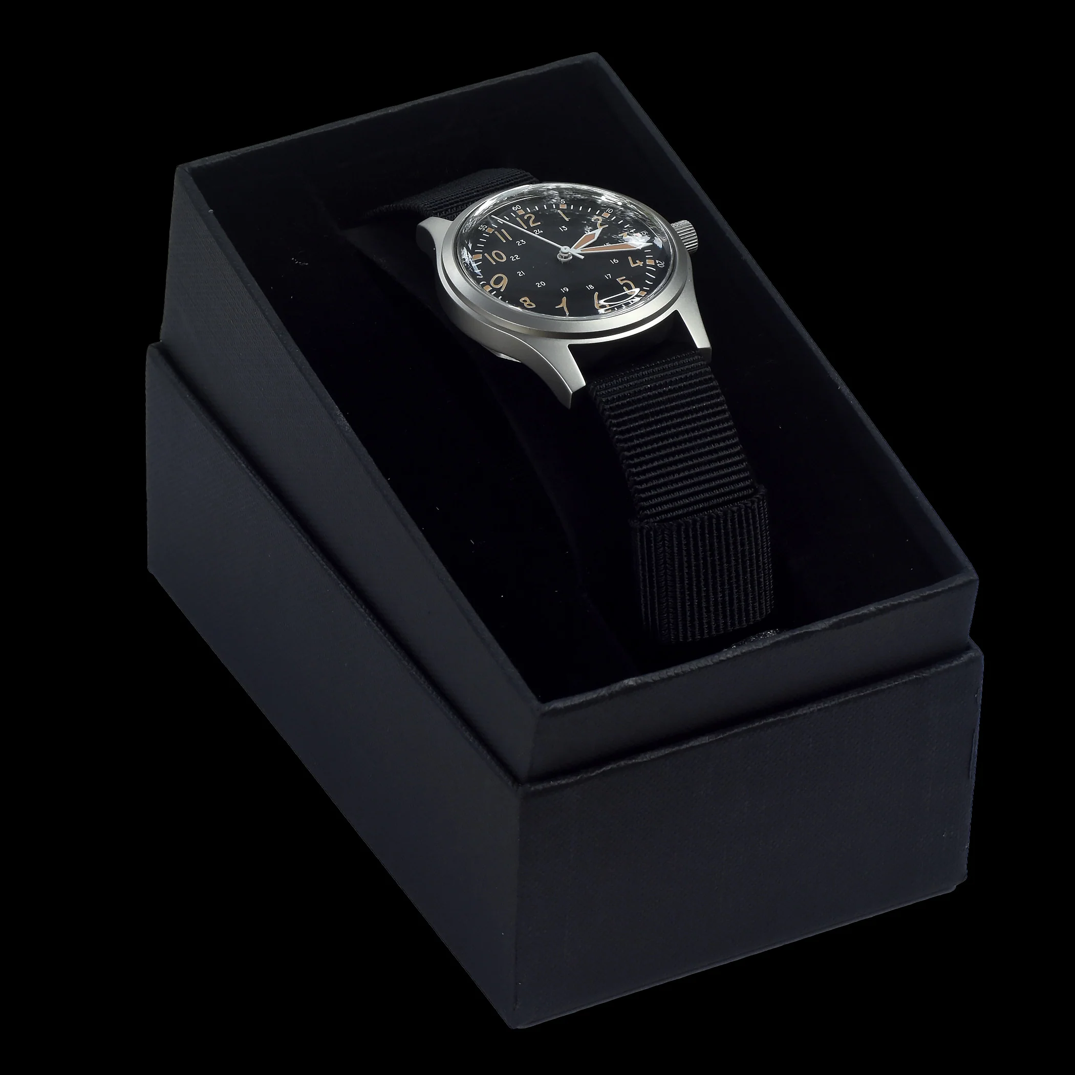 A-17 U.S 1950s Korean War Pattern Military Watch with Plexiglass/Acrylic Crystal (Automatic) - Image 4