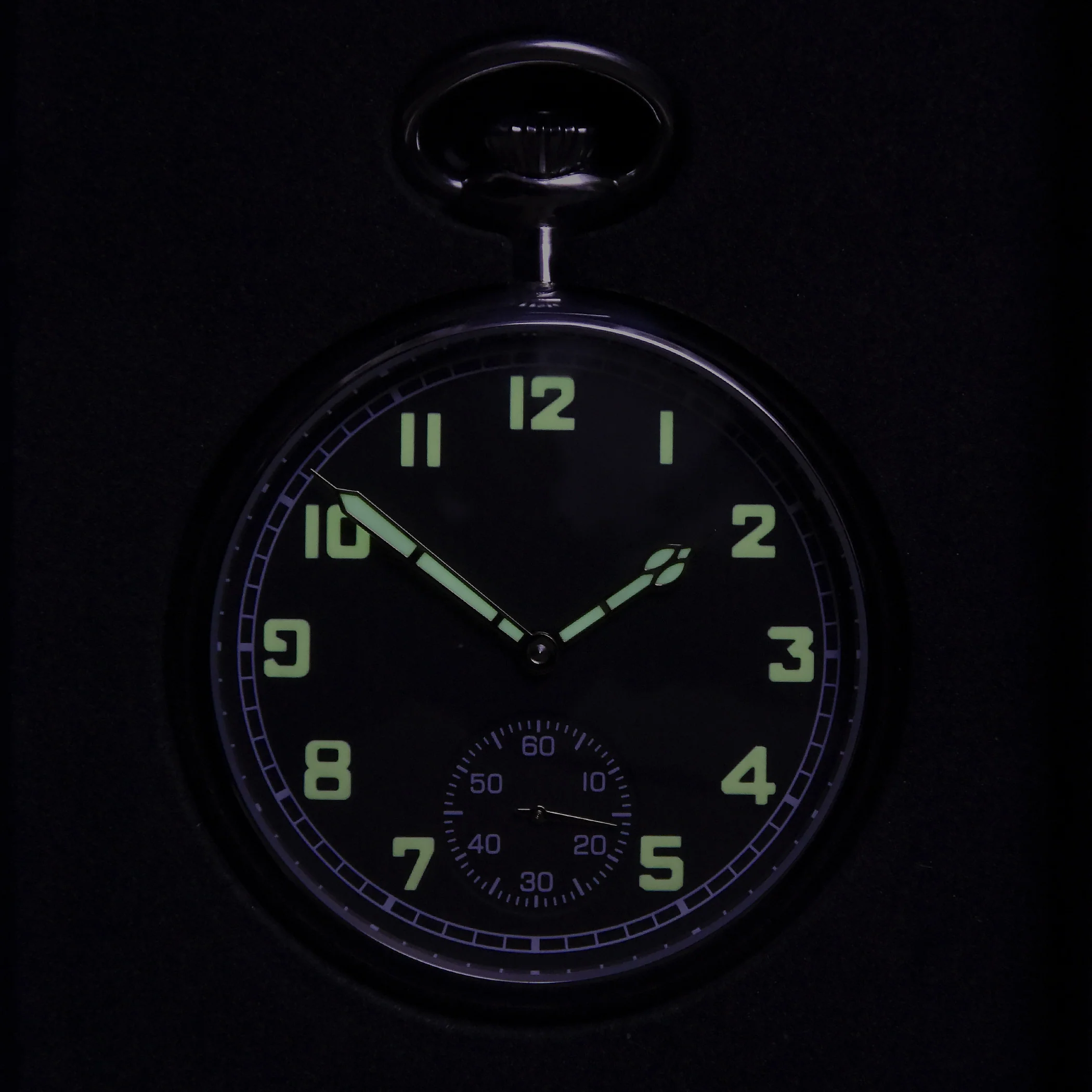 MWC WWII British Military Pattern 17-Jewel Hand-Wound Pocket Watch - Image 2