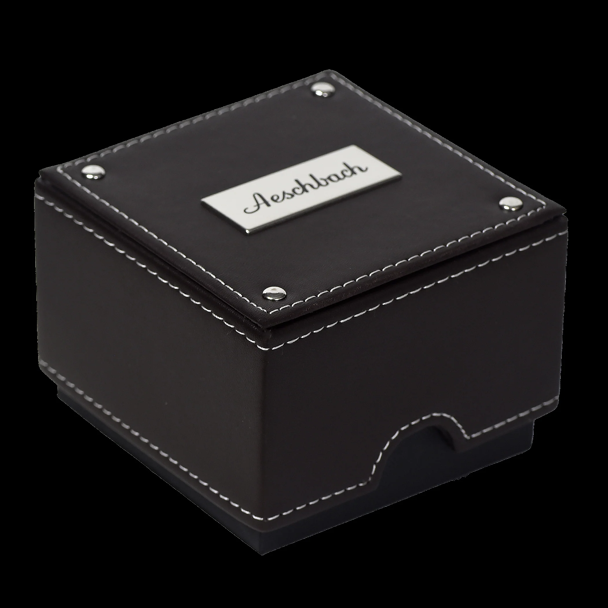 Aeschbach WW2 Pattern German Wehrmacht & Luftwaffe Dienstuhr (Army/Airforce Service Watch) with Sapphire Box Crystal and a 21 Jewel Automatic Mechanical Movement - Image 6
