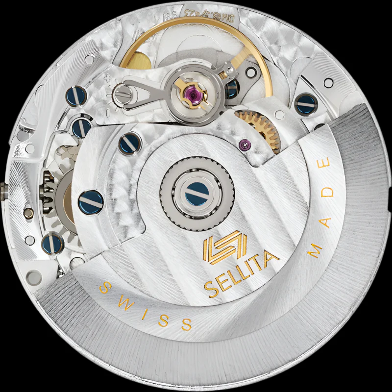 MWC 1940s/1950s "Dirty Dozen" Pattern General Service Watch with a 31 Jewel Swiss Sellita SW260 Automatic Movement and a Domed Vintage Box Sapphire Crystal - Image 7