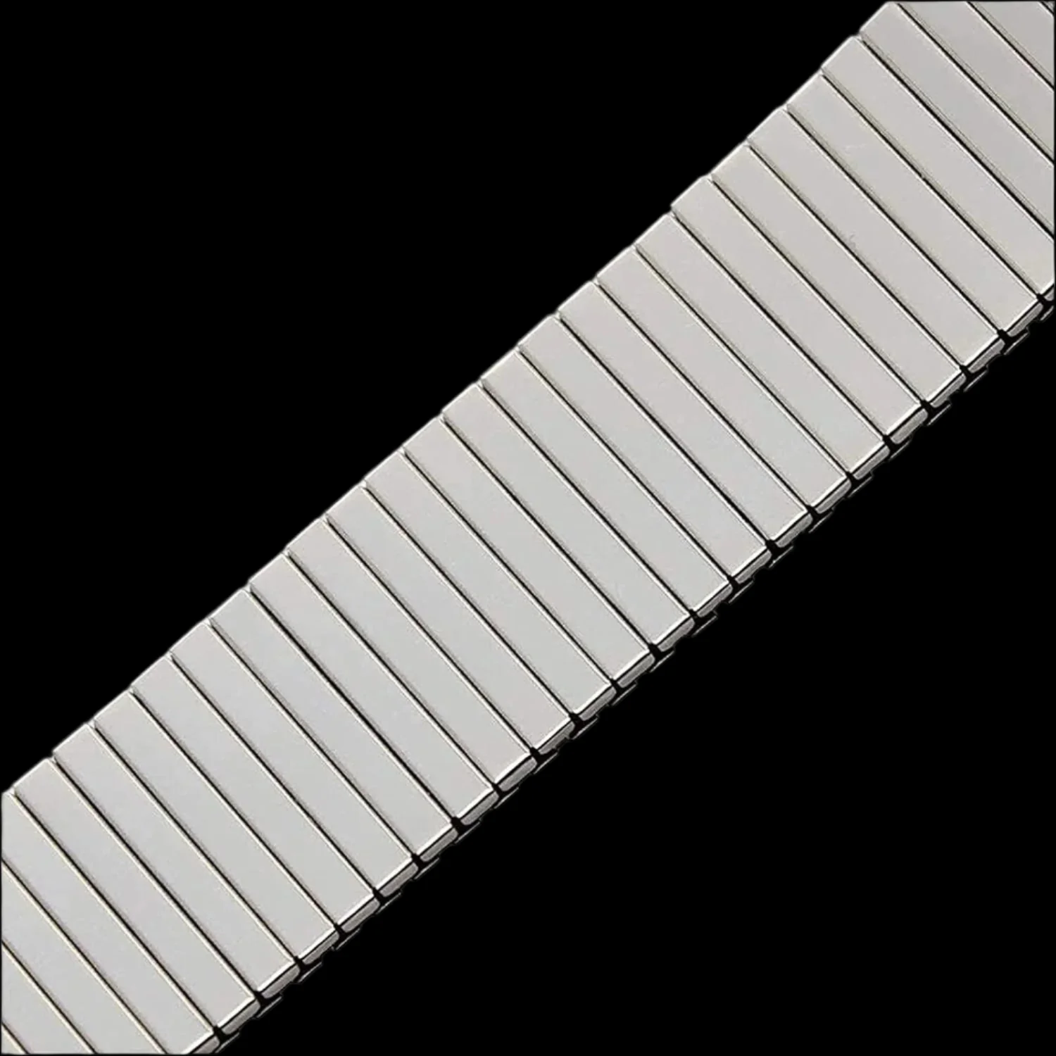 MWC Stainless Steel Expansion Watch Bracelet (Suitable for watches with 18-22mm Lug Width) - Image 2