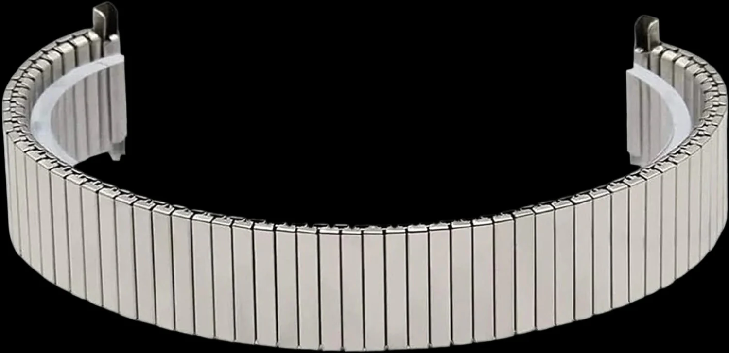 MWC Stainless Steel Expansion Watch Bracelet (Suitable for watches with 18-22mm Lug Width) - Image 3
