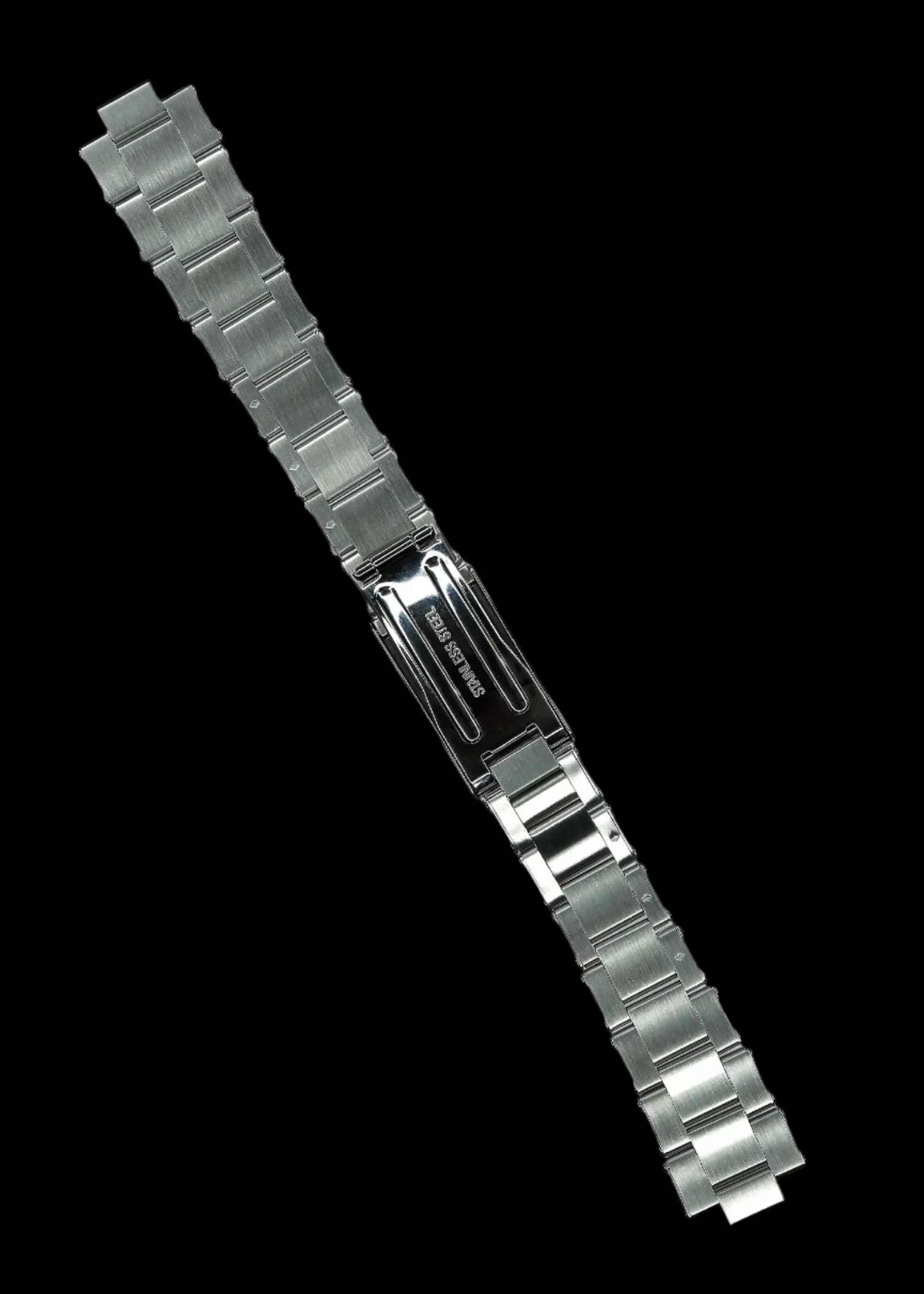 Stainless Steel Bracelet which is Compatible with the Elvia, Aeschbach and MWC Watches below - Image 2