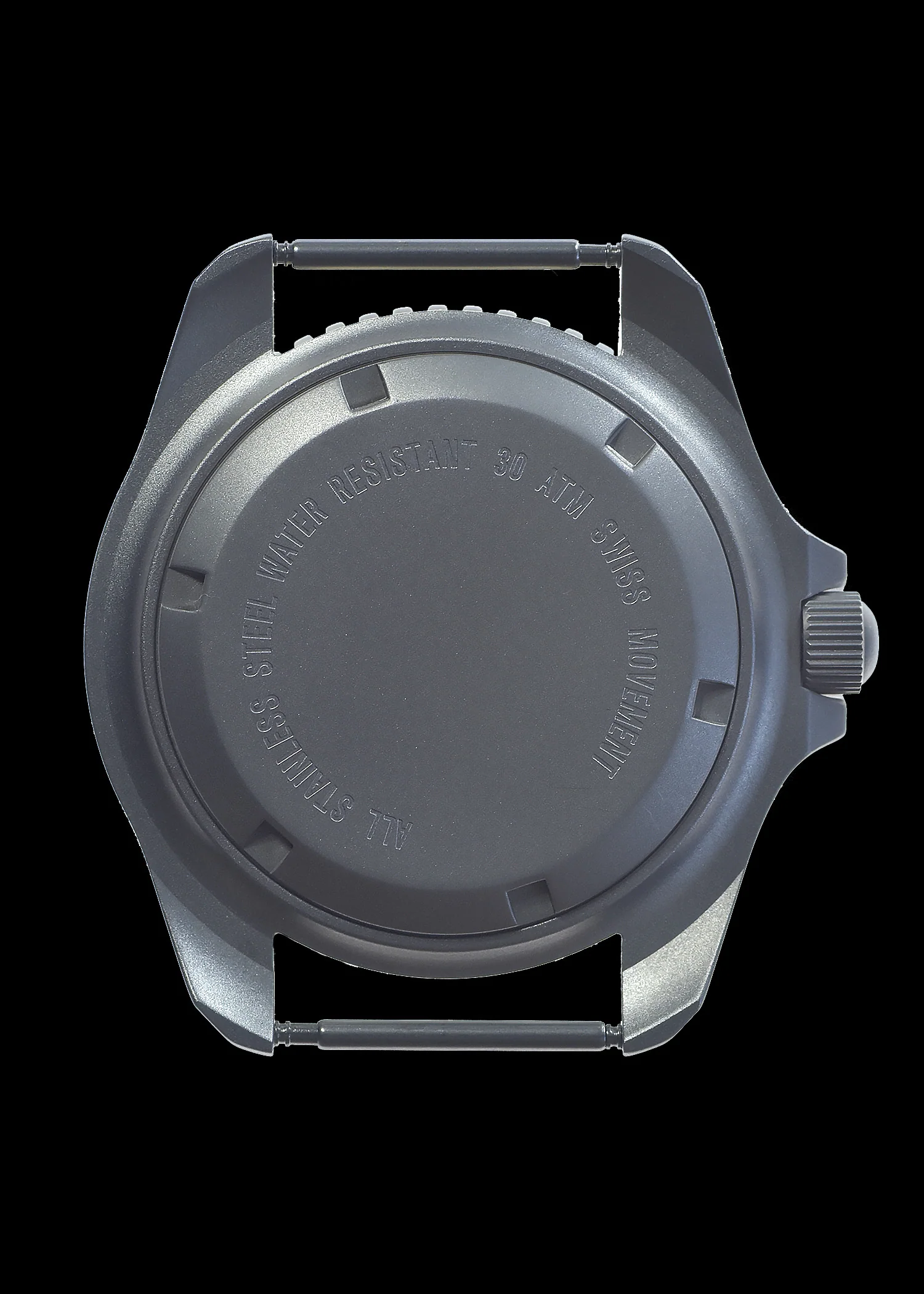 ELVIA Day/Date Military Divers Watch with Sapphire Crystal and Quartz Movement - Image 6