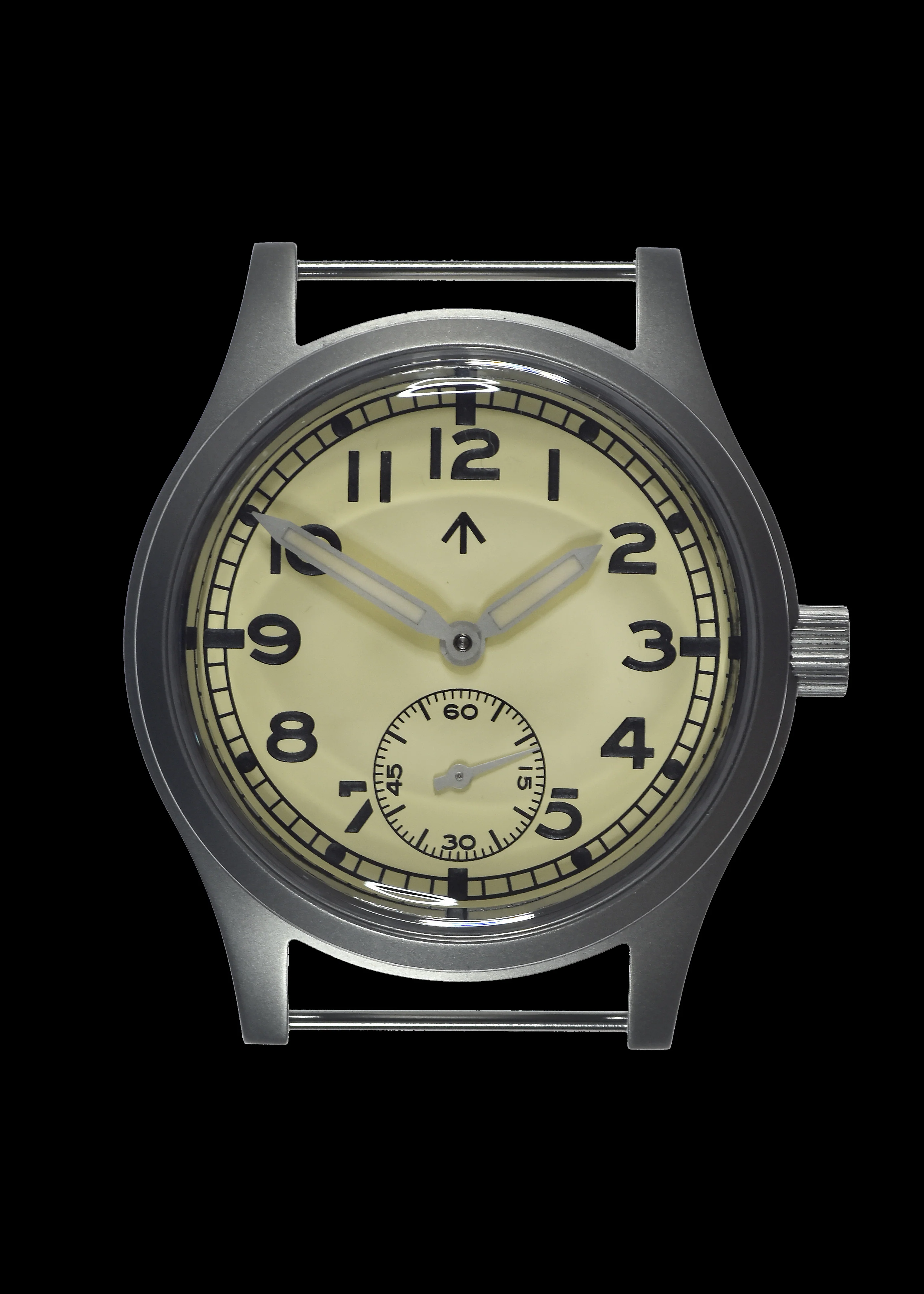MWC WWII Pattern "ATP" Watch with Cream Dial and 21 Jewel Self Winding Automatic Movement - Image 2