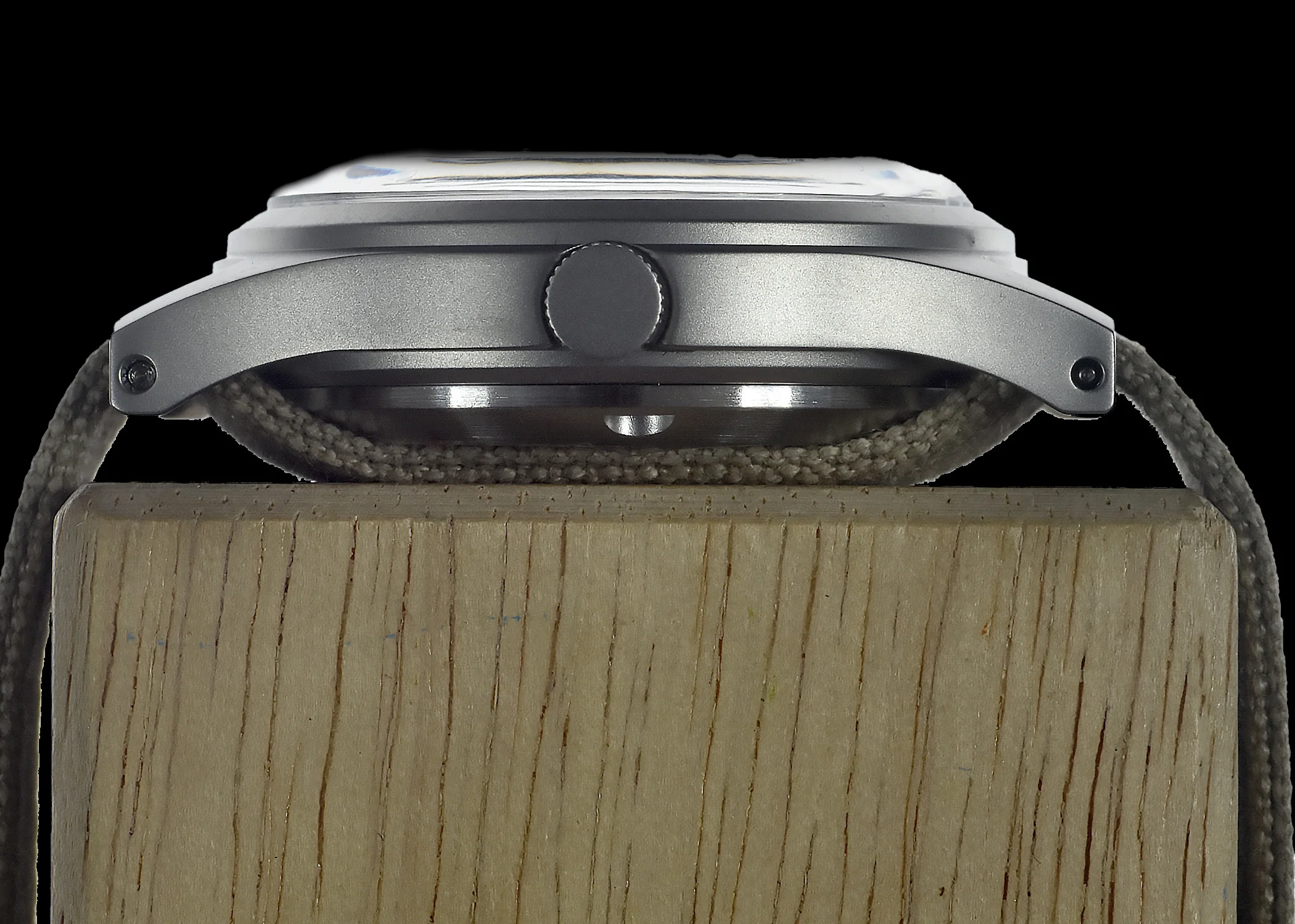MWC WWII Pattern "ATP" Watch with Cream Dial and 21 Jewel Self Winding Automatic Movement - Image 3