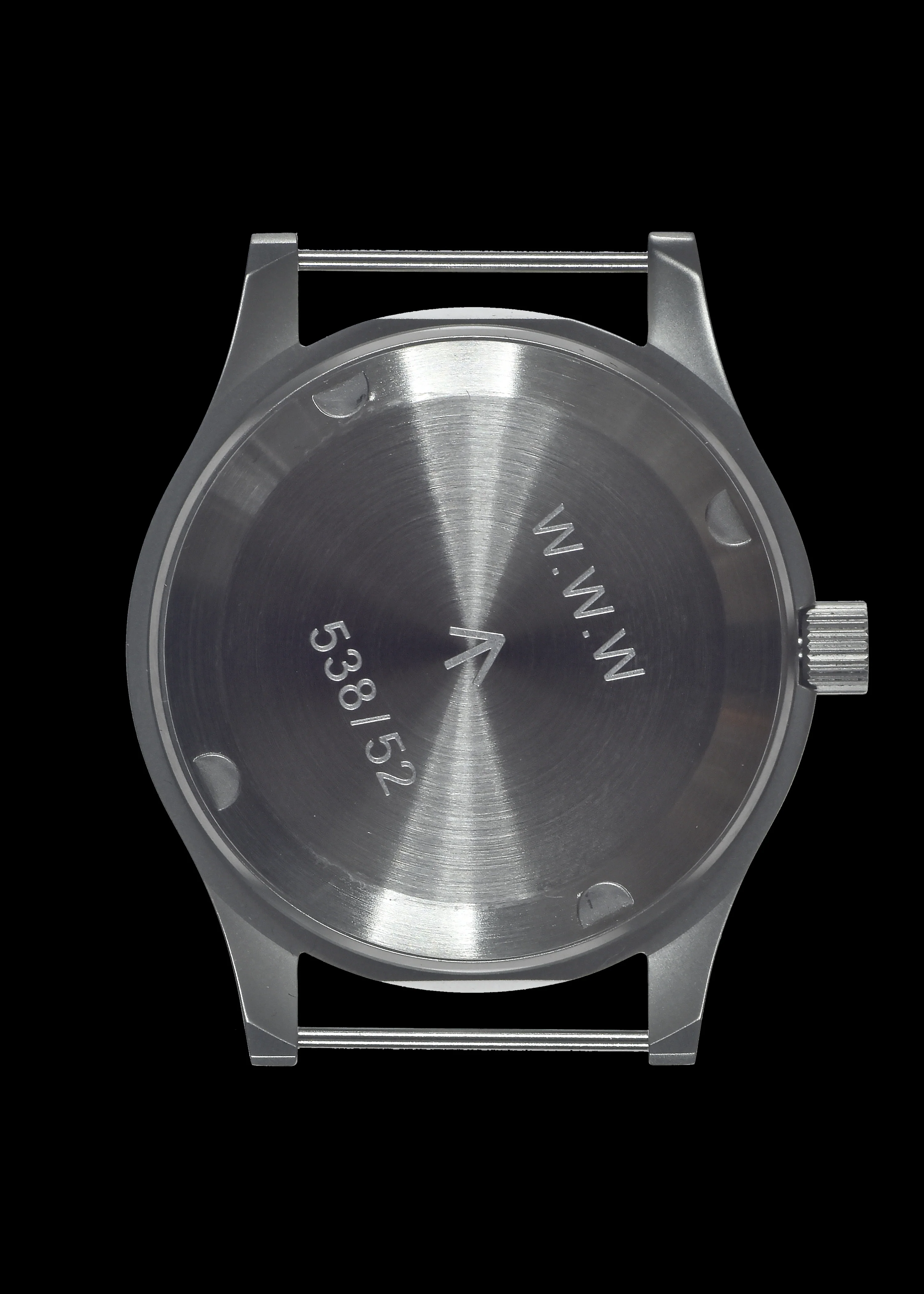 MWC WWII Pattern "ATP" Watch with Cream Dial and 21 Jewel Self Winding Automatic Movement - Image 4