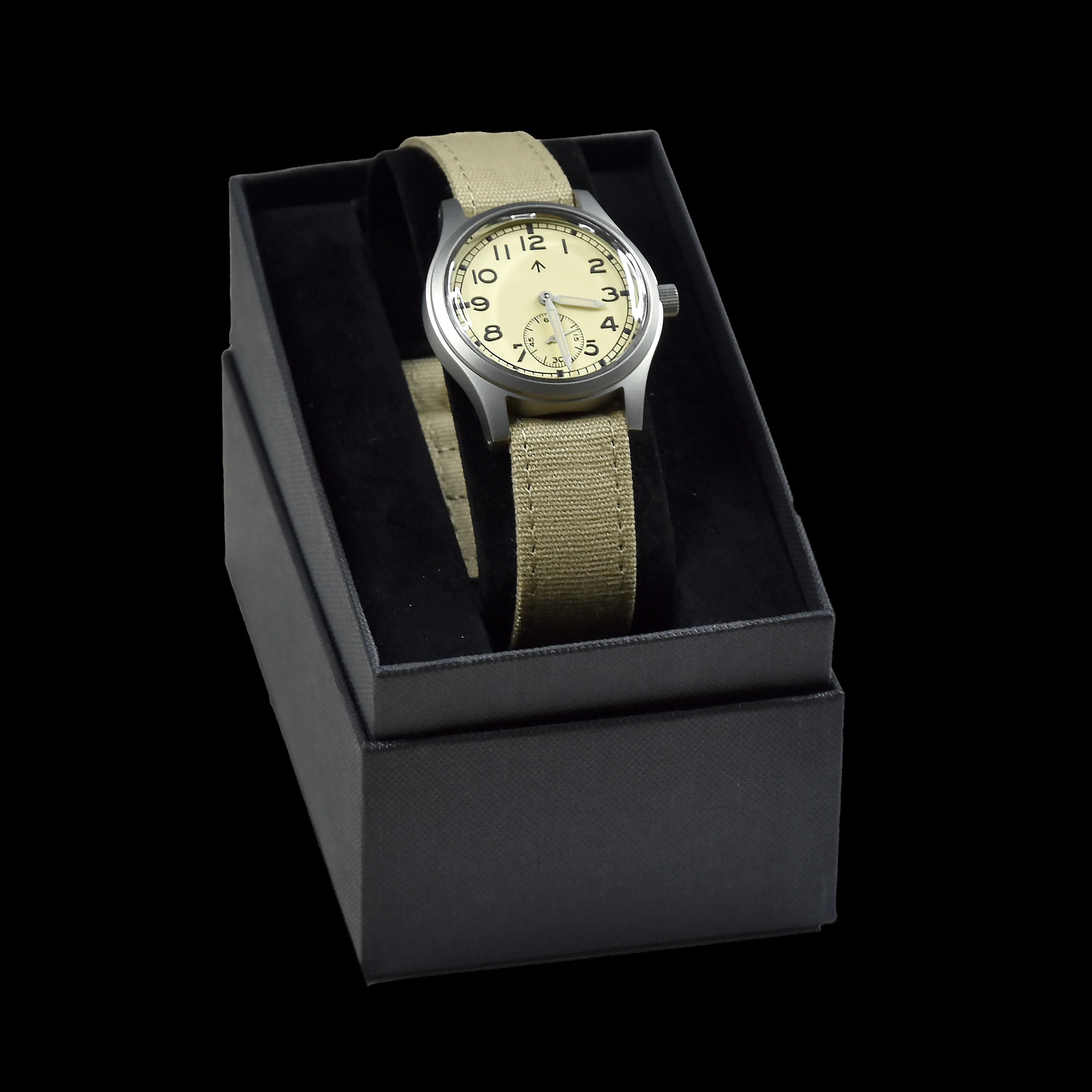 MWC WWII Pattern "ATP" Watch with Cream Dial and 21 Jewel Self Winding Automatic Movement - Image 5