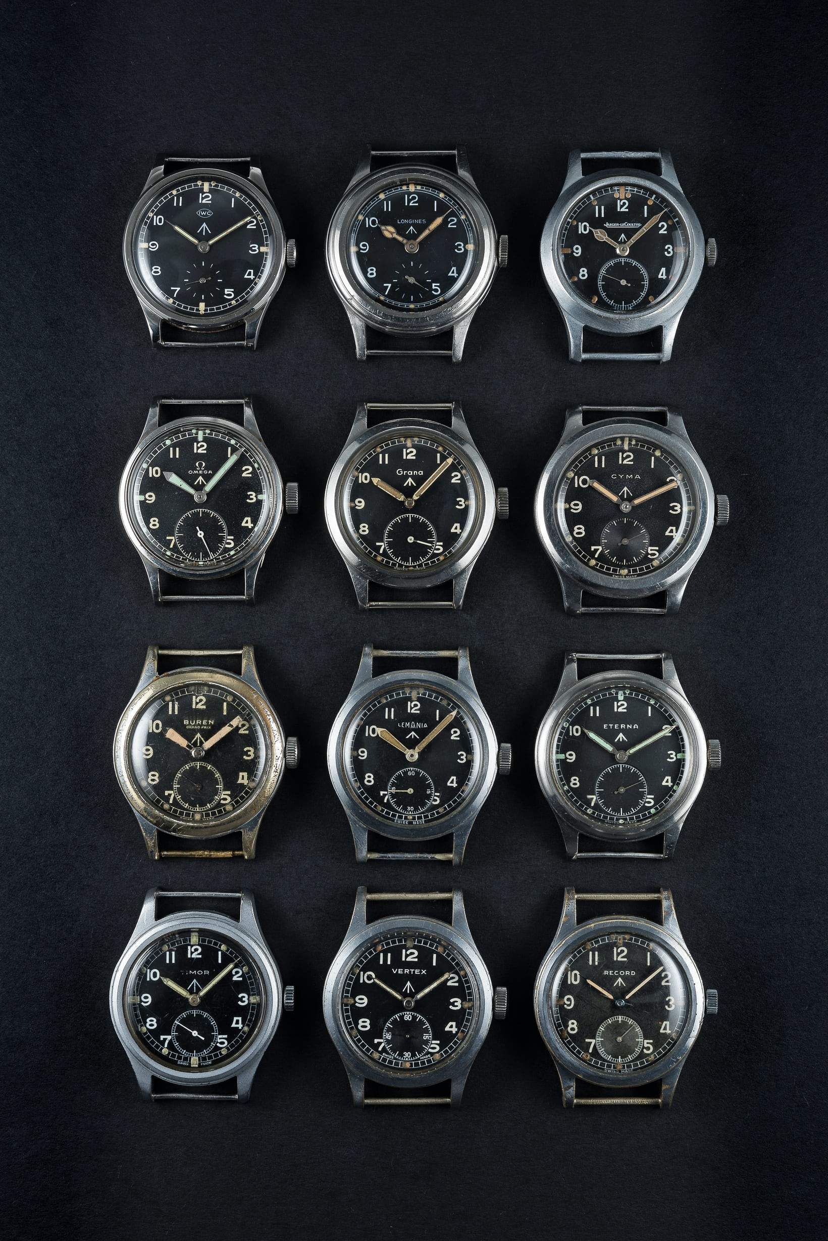 MWC WWII Pattern "ATP" Watch with Cream Dial and 21 Jewel Self Winding Automatic Movement - Image 7