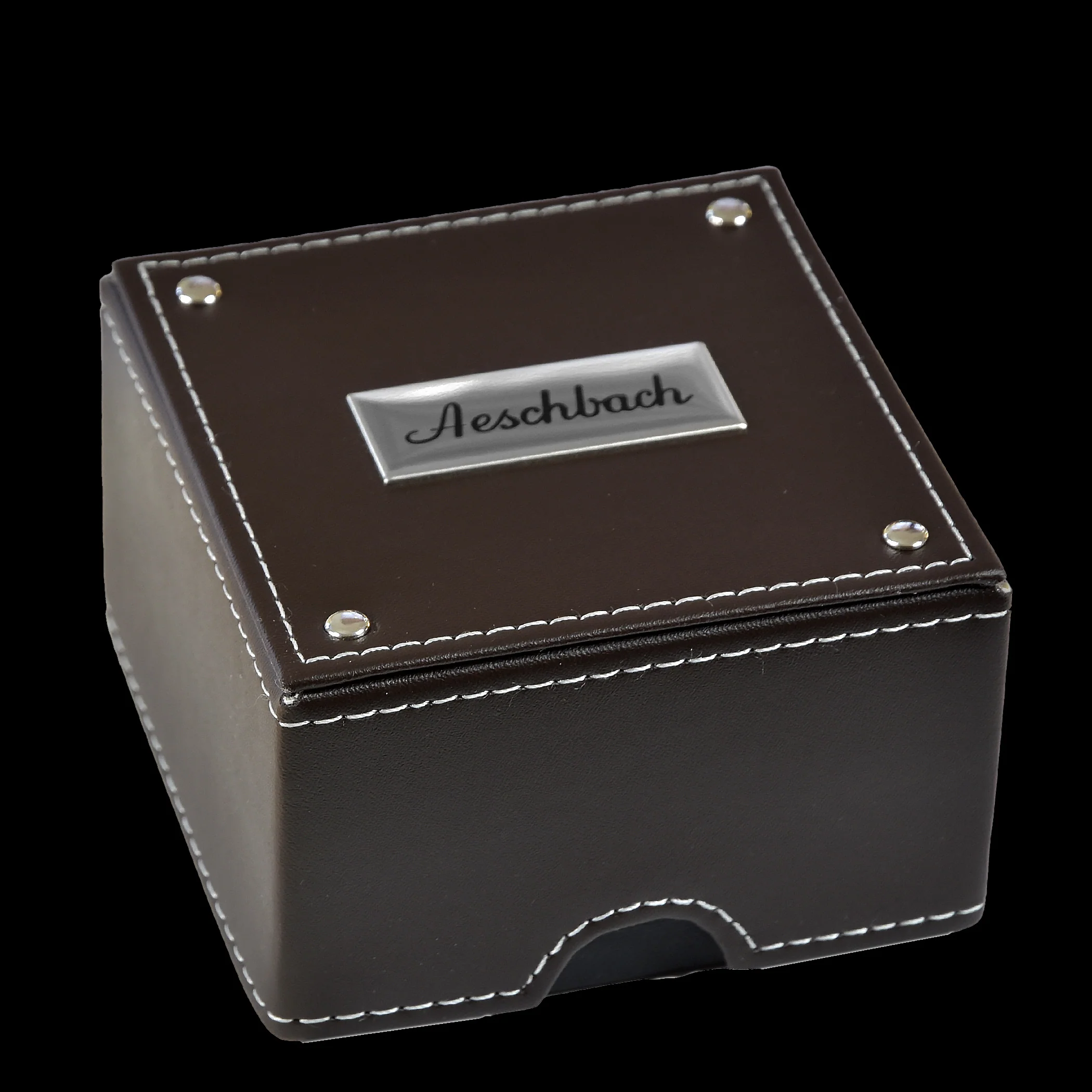 Aeschbach WW2 Pattern Germany Luftwaffe / Reichsluftfahrtministerium (RLM) Pilots Watch with Sapphire Box Crystal and 21 Jewel Automatic Mechanical Movement - Image 4