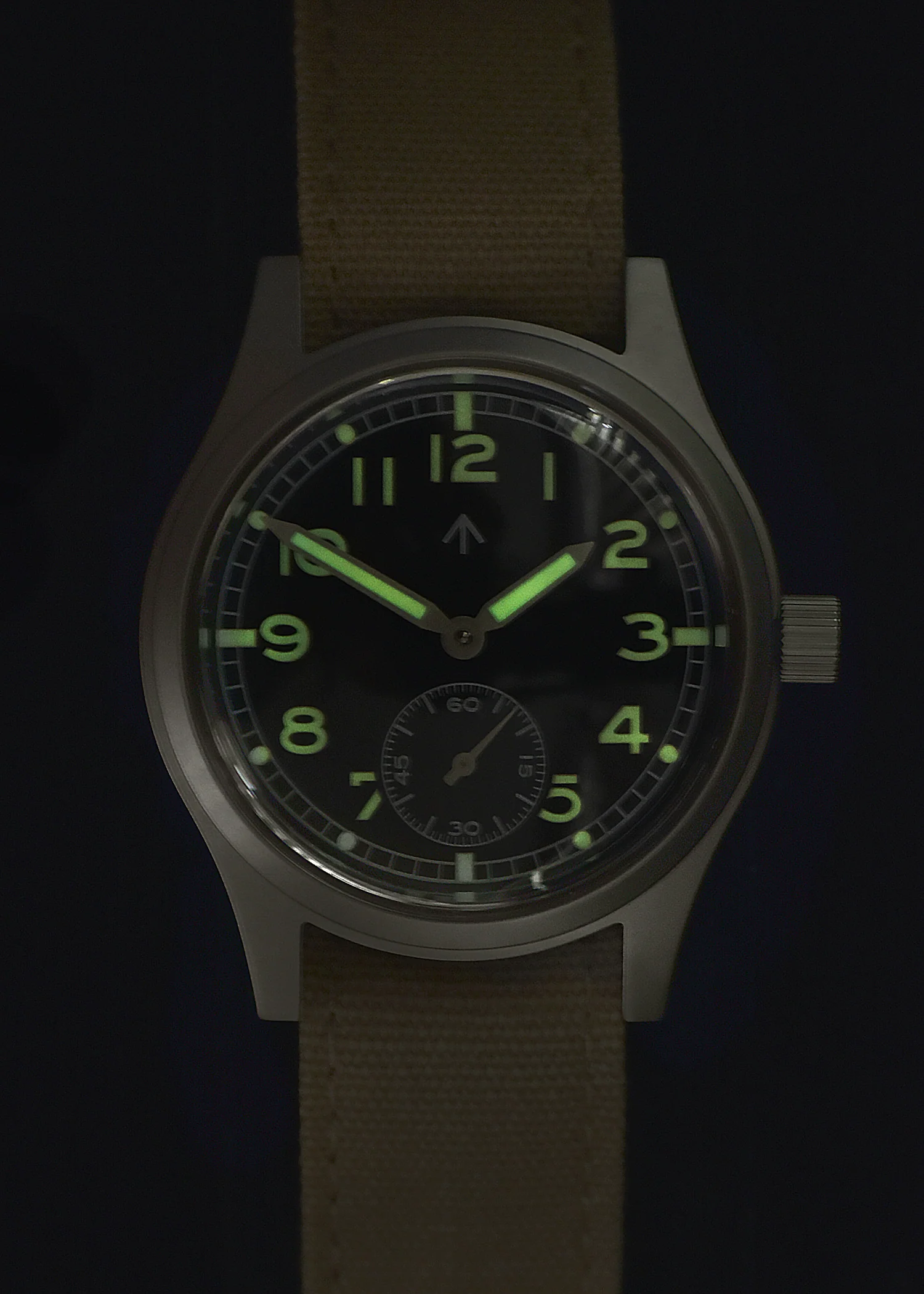 MWC 1940s/1950s "Dirty Dozen" Pattern General Service Watch with Retro Lume and 21 Jewel Self Winding Automatic Movement - Image 3