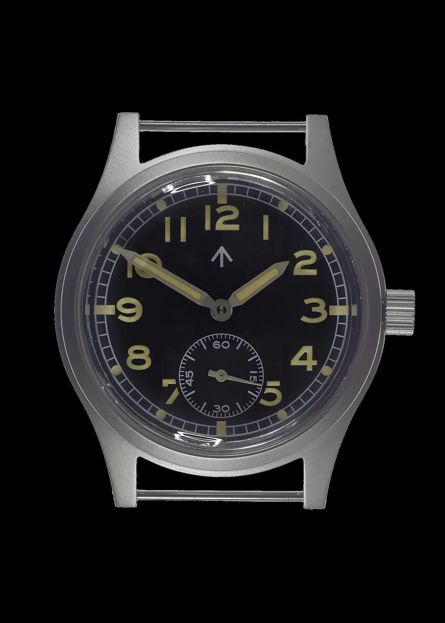 MWC 1940s/1950s "Dirty Dozen" Pattern General Service Watch with Retro Luminous Paint and 17 Jewel Hand Wound Mechanical Movement - Image 2