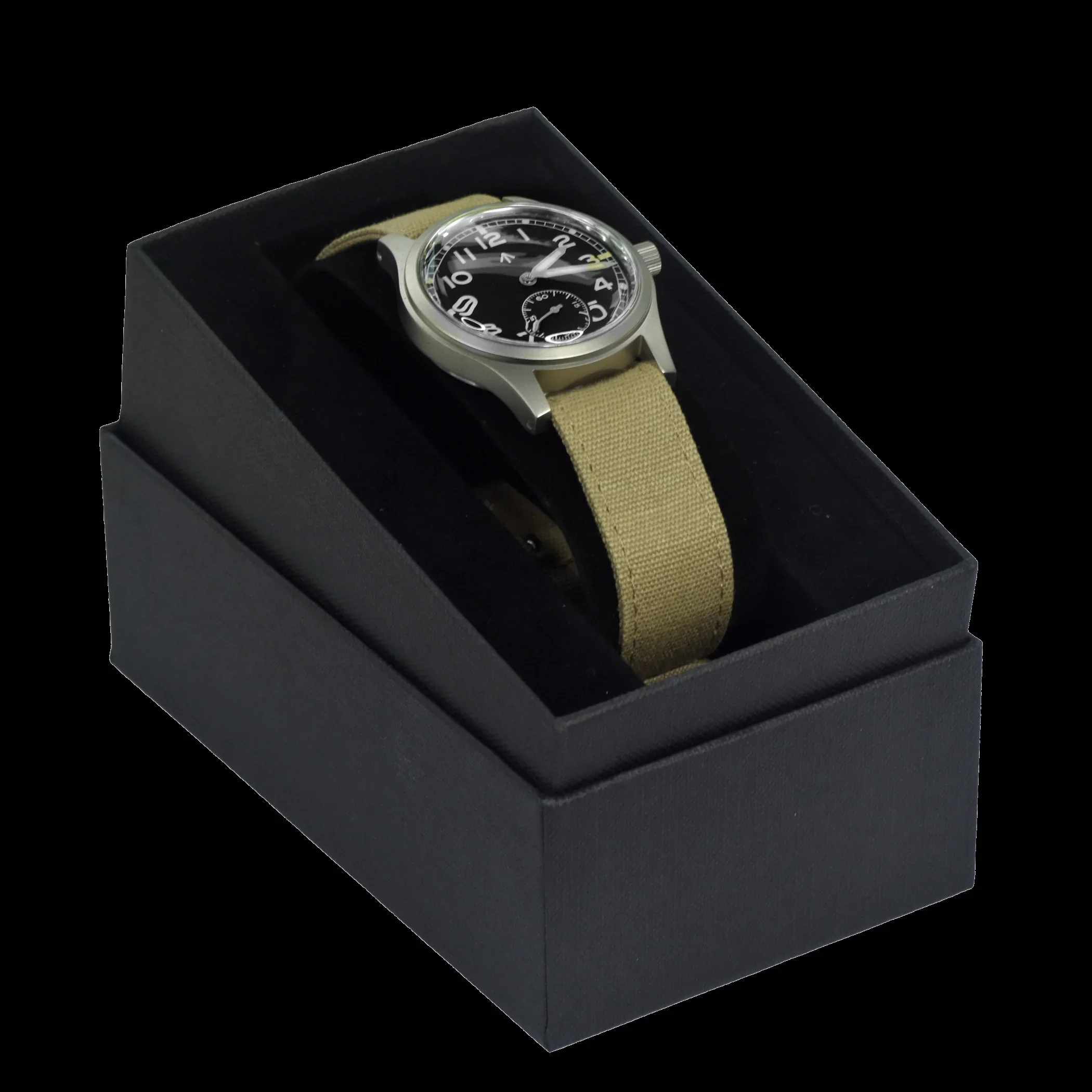 MWC 1940s/1950s "Dirty Dozen" Pattern General Service Watch with Retro Luminous Paint and 17 Jewel Hand Wound Mechanical Movement - Image 5