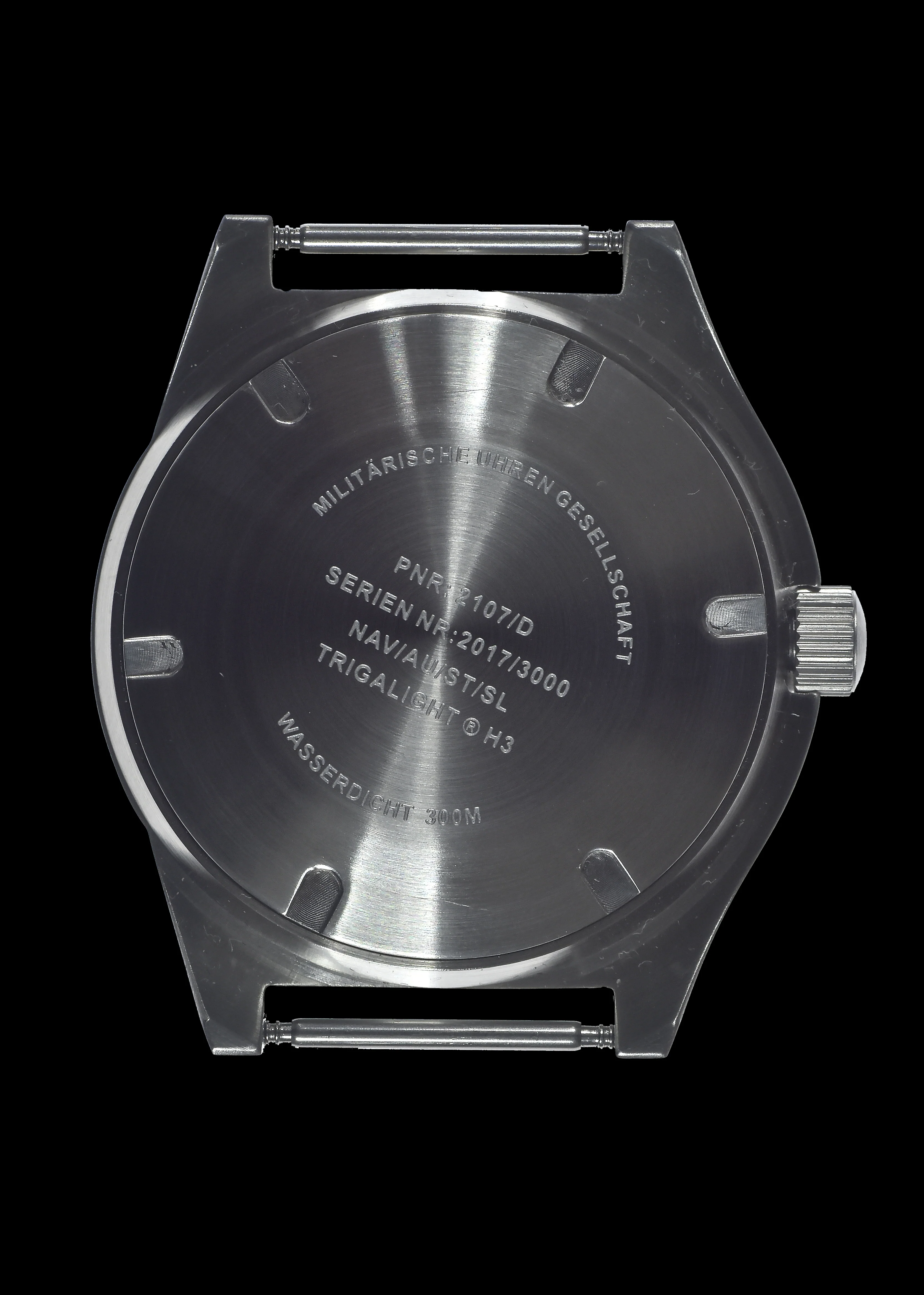 MWC 300m Water Resistant Stainless Steel Tritium GTLS Navigator Watch (Automatic) - Image 4