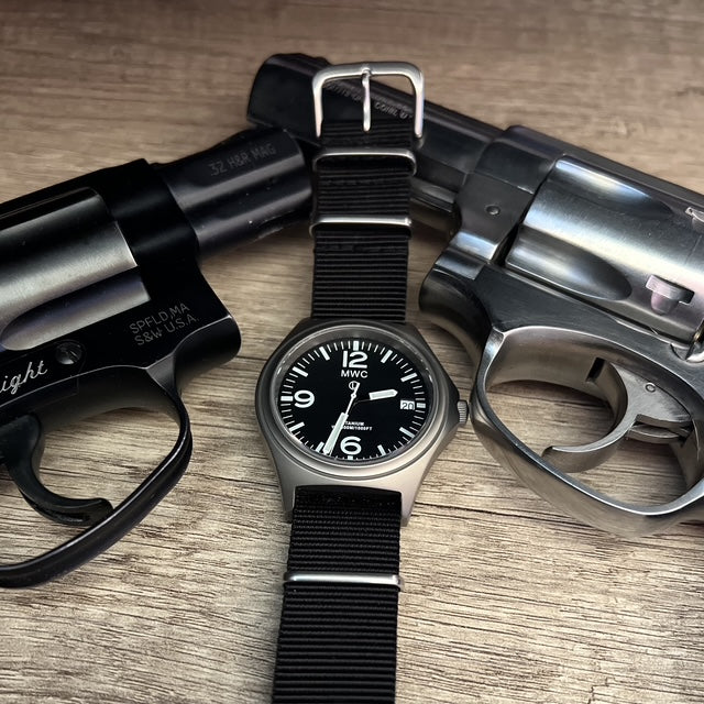 MWC Titanium Military Watch, 300m Water Resistant, Sapphire Crystal and 10 Year Battery Life - NATO NSN Number: 6645-99-847-7565 - Image 10