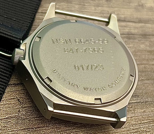 MWC Titanium Military Watch, 300m Water Resistant, Sapphire Crystal and 10 Year Battery Life - NATO NSN Number: 6645-99-847-7565 - Image 13