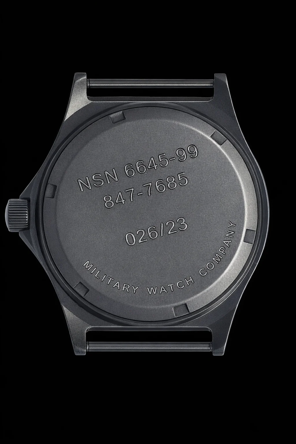 MWC Titanium Military Watch, 300m Water Resistant, Sapphire Crystal and 10 Year Battery Life - NATO NSN Number: 6645-99-847-7565 - Image 7