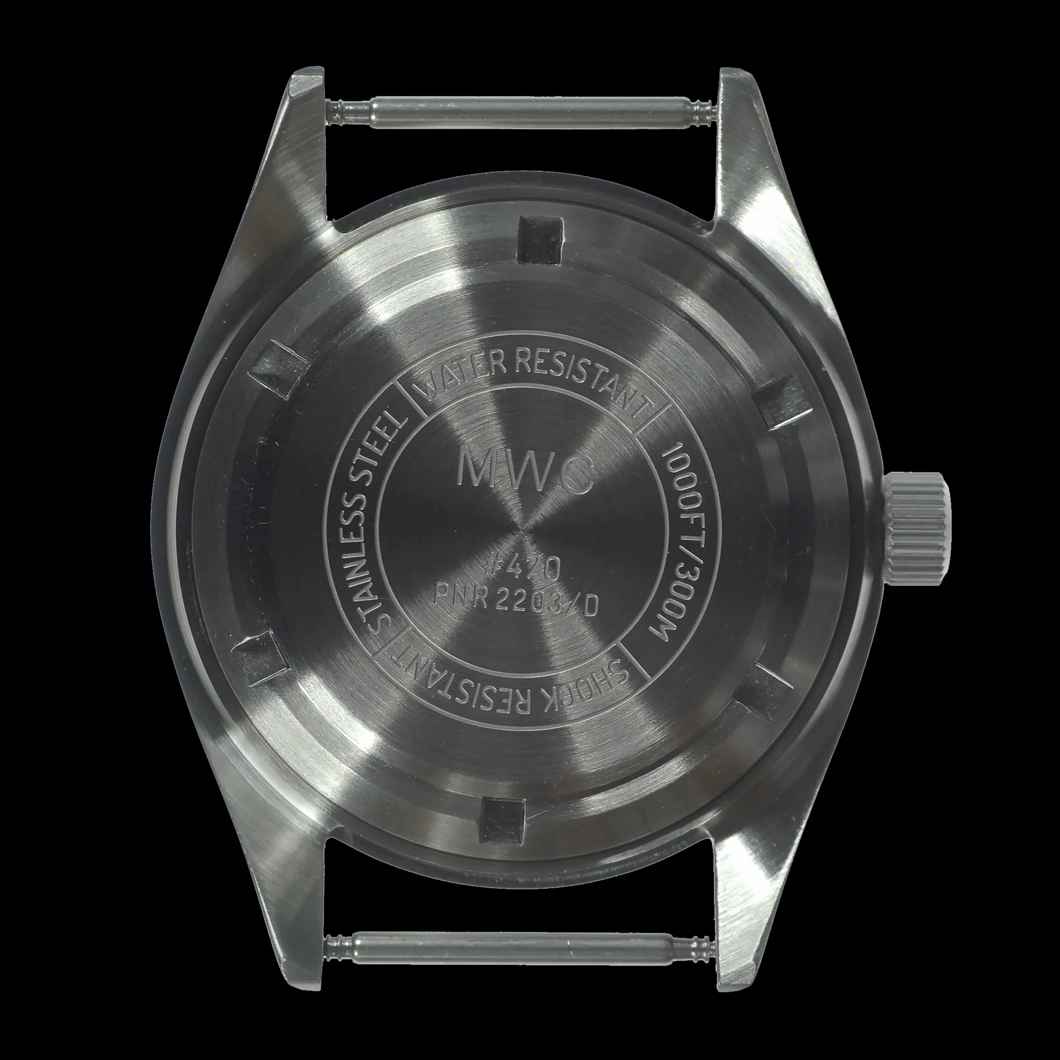 MWC Classic 1960s Pattern Dual Time Zone Automatic Divers Watch with Retro Luminova Paint and Sapphire Crystal - Image 5