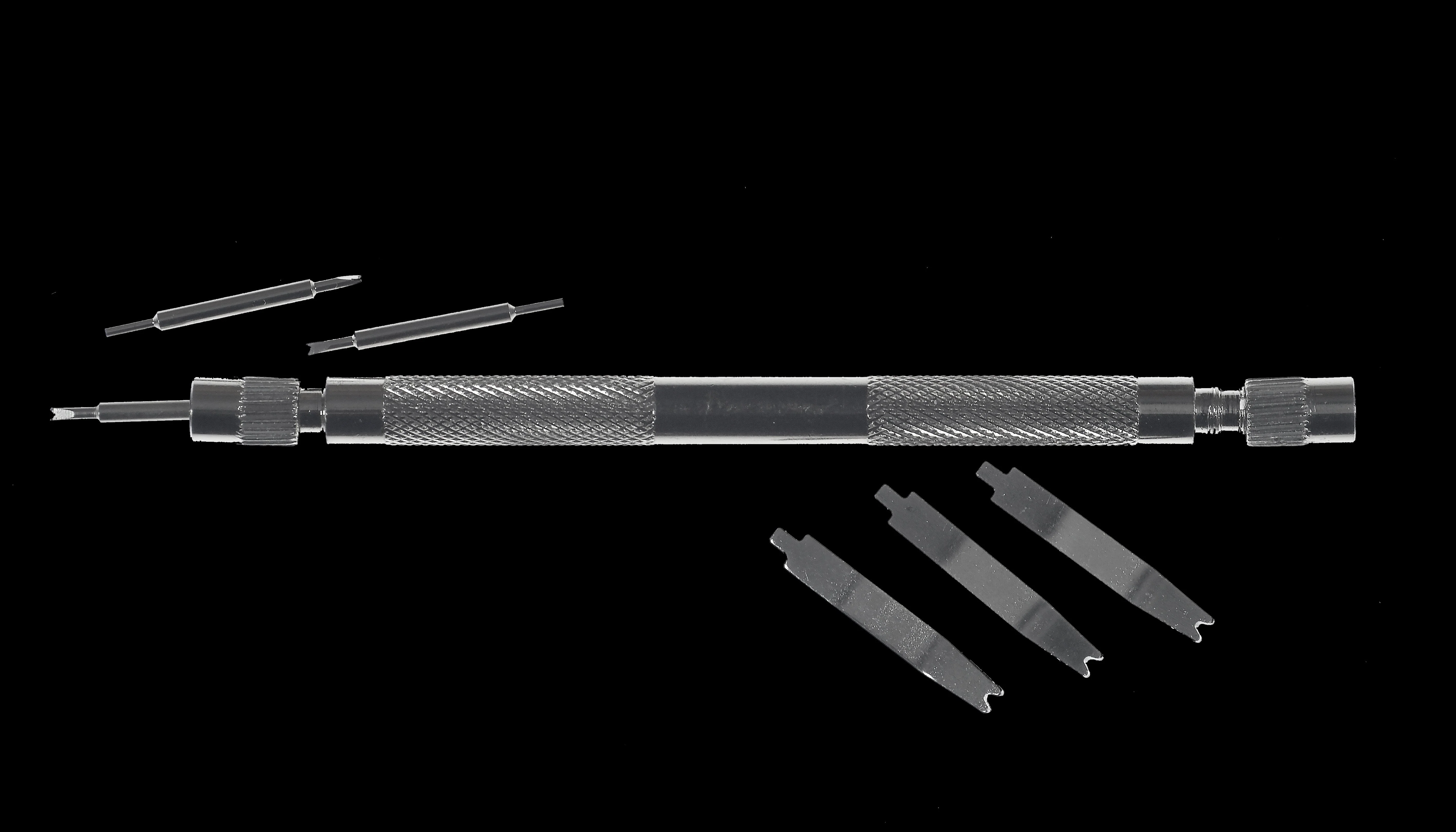MWC Spring Bar Removal Tool with a Selection of Different Tips - Image 2