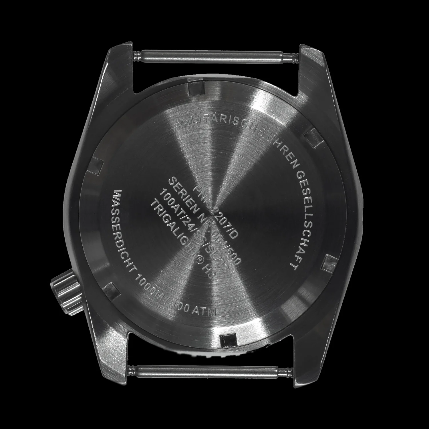 MWC "Depthmaster" 100atm / 3,280ft / 1000m Water Resistant Military Divers Watch in a Stainless Steel Case with GTLS and Helium Valve (10 Year Battery Life) - Image 7