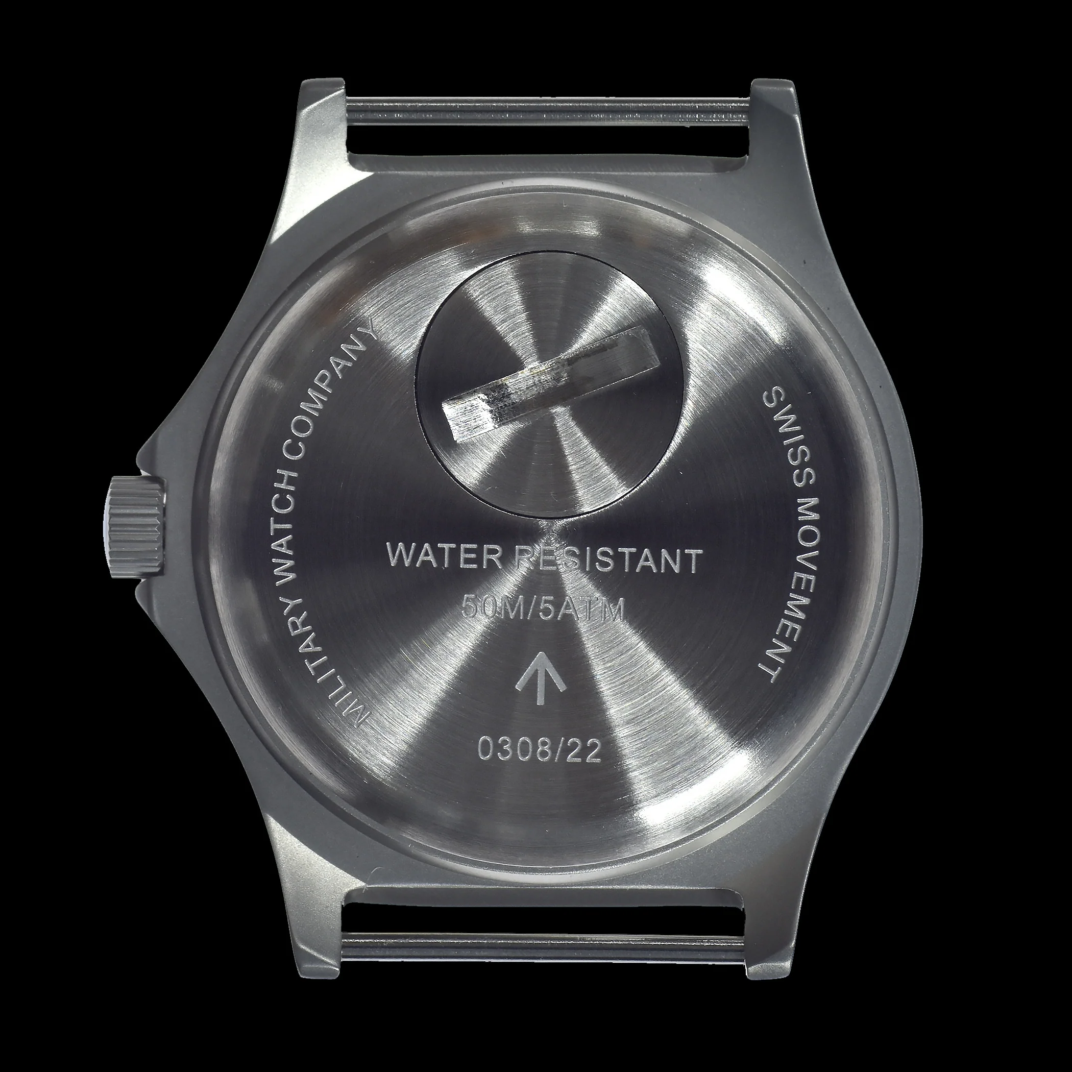 MWC G10 - Remake of 1982 to 1999 Series Watch in Stainless Steel with Plexiglass Acrylic Crystal 12/24 Hour Dial Format and Battery Hatch - Image 4