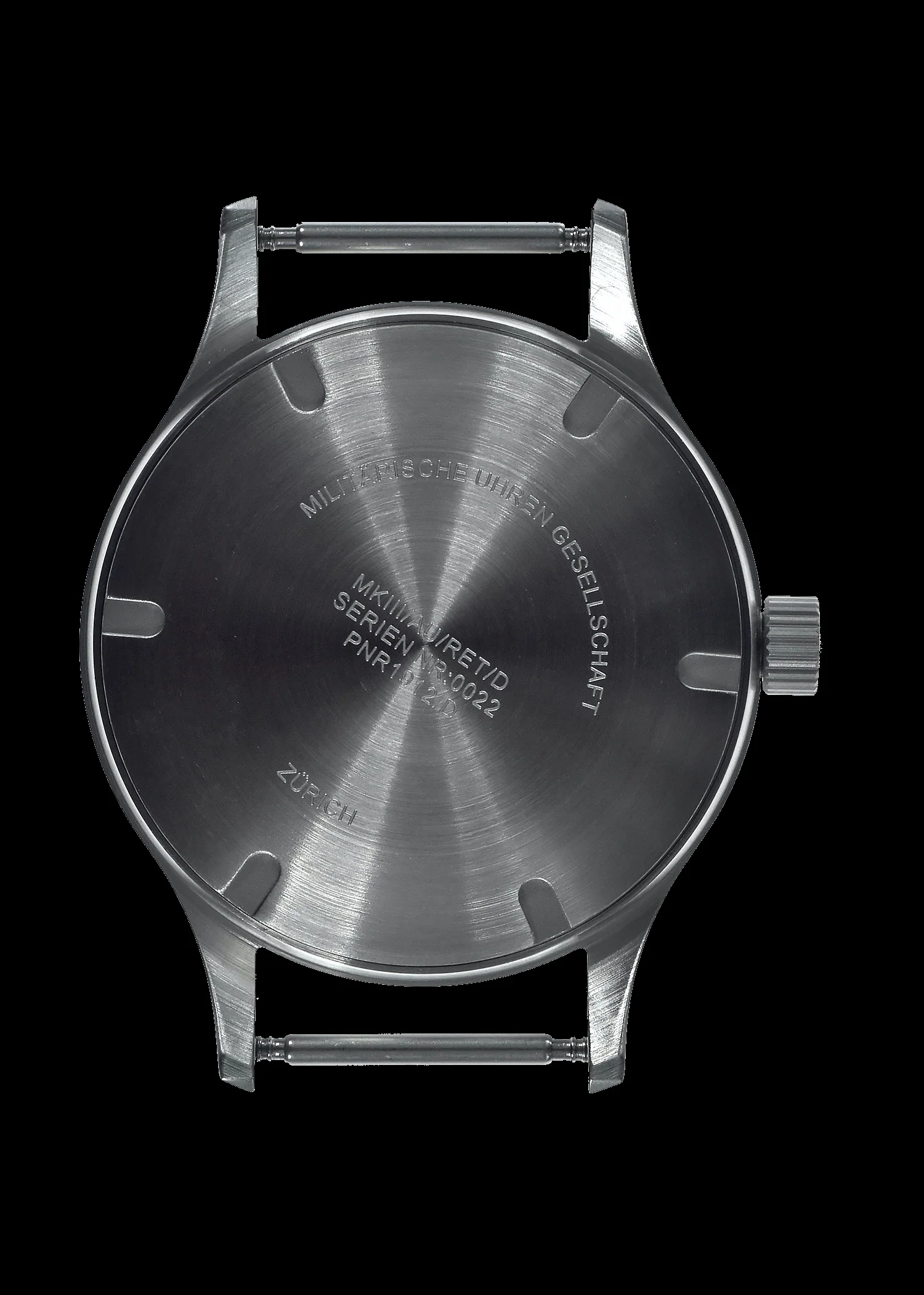 MWC Mk III Stainless Steel 1950's Pattern 100m Water Resistant Automatic Military Watch with Retro Dial and Sapphire Crystal - Image 5