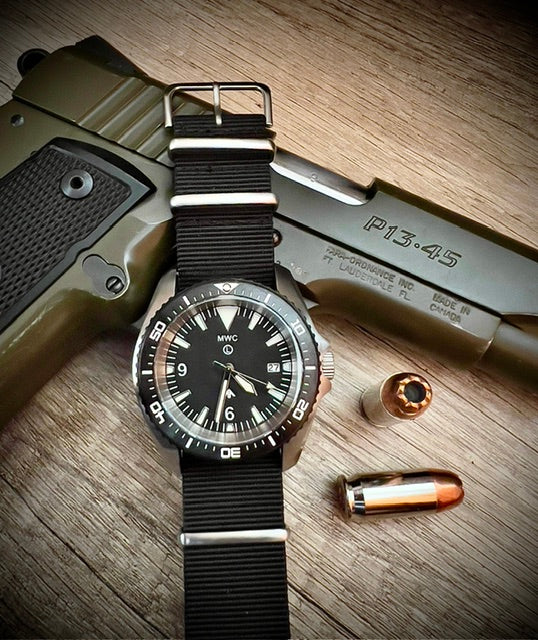 Military Divers Watch Stainless Steel (Automatic) 12 Hour Dial with Sapphire Crystal and Ceramic Bezel - Image 13