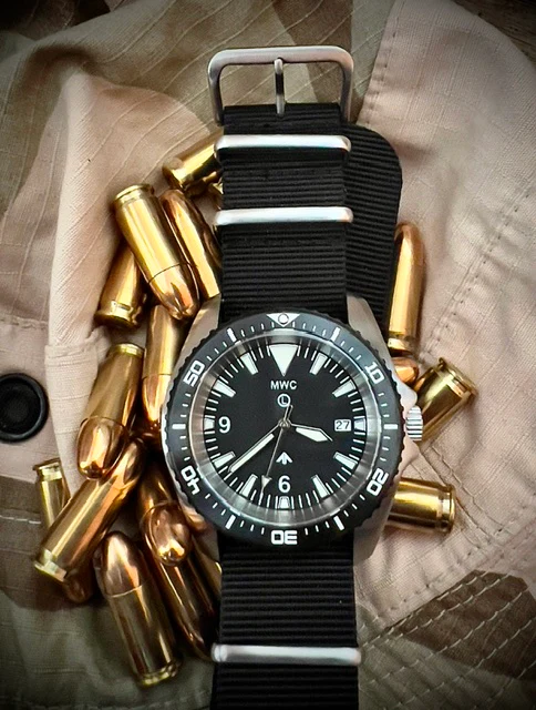 Military Divers Watch Stainless Steel (Automatic) 12 Hour Dial with Sapphire Crystal and Ceramic Bezel - Image 16
