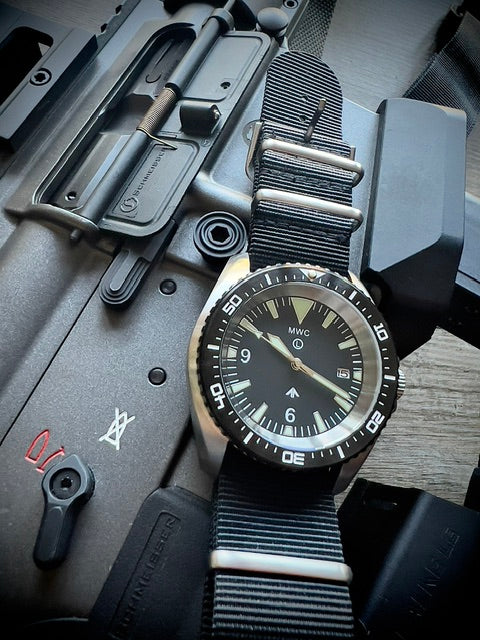 Military Divers Watch Stainless Steel (Automatic) 12 Hour Dial with Sapphire Crystal and Ceramic Bezel - Image 12
