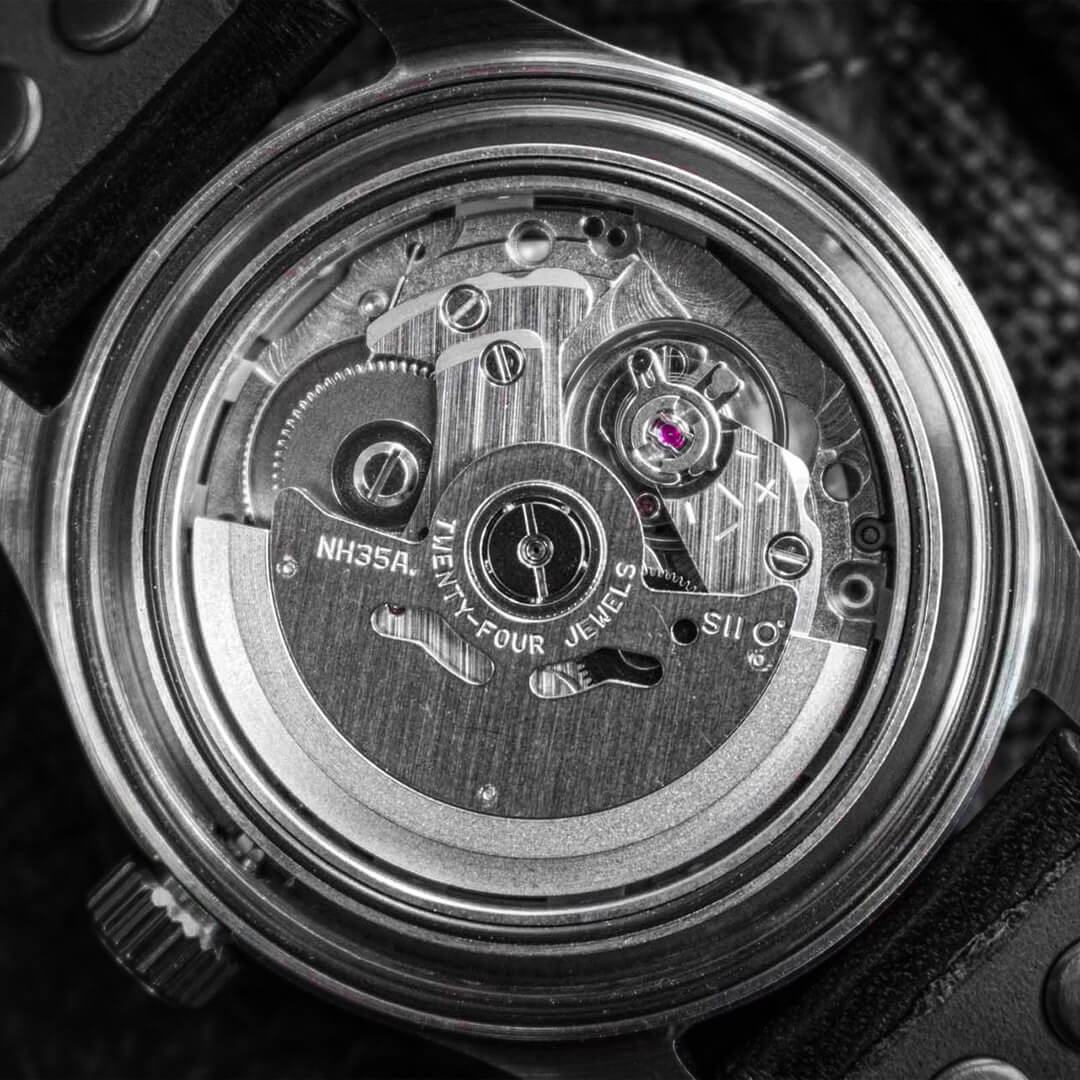 Limited Edition: Enoksen Automatic Dive Watch - Black Dial Edition ◇ 39mm - Image 15