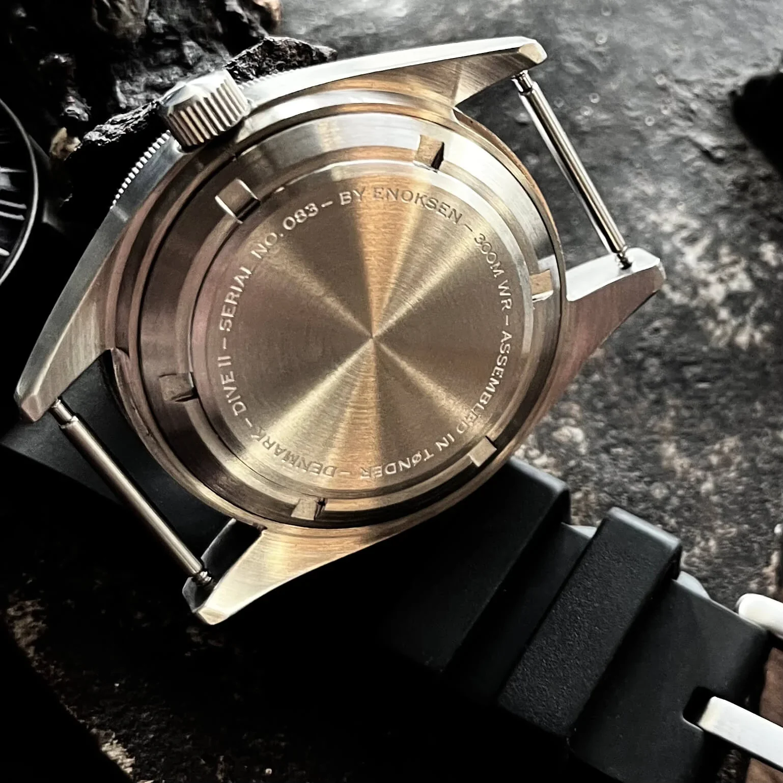 Limited Edition: Enoksen Automatic Dive Watch - Black Dial Edition ◇ 39mm - Image 16