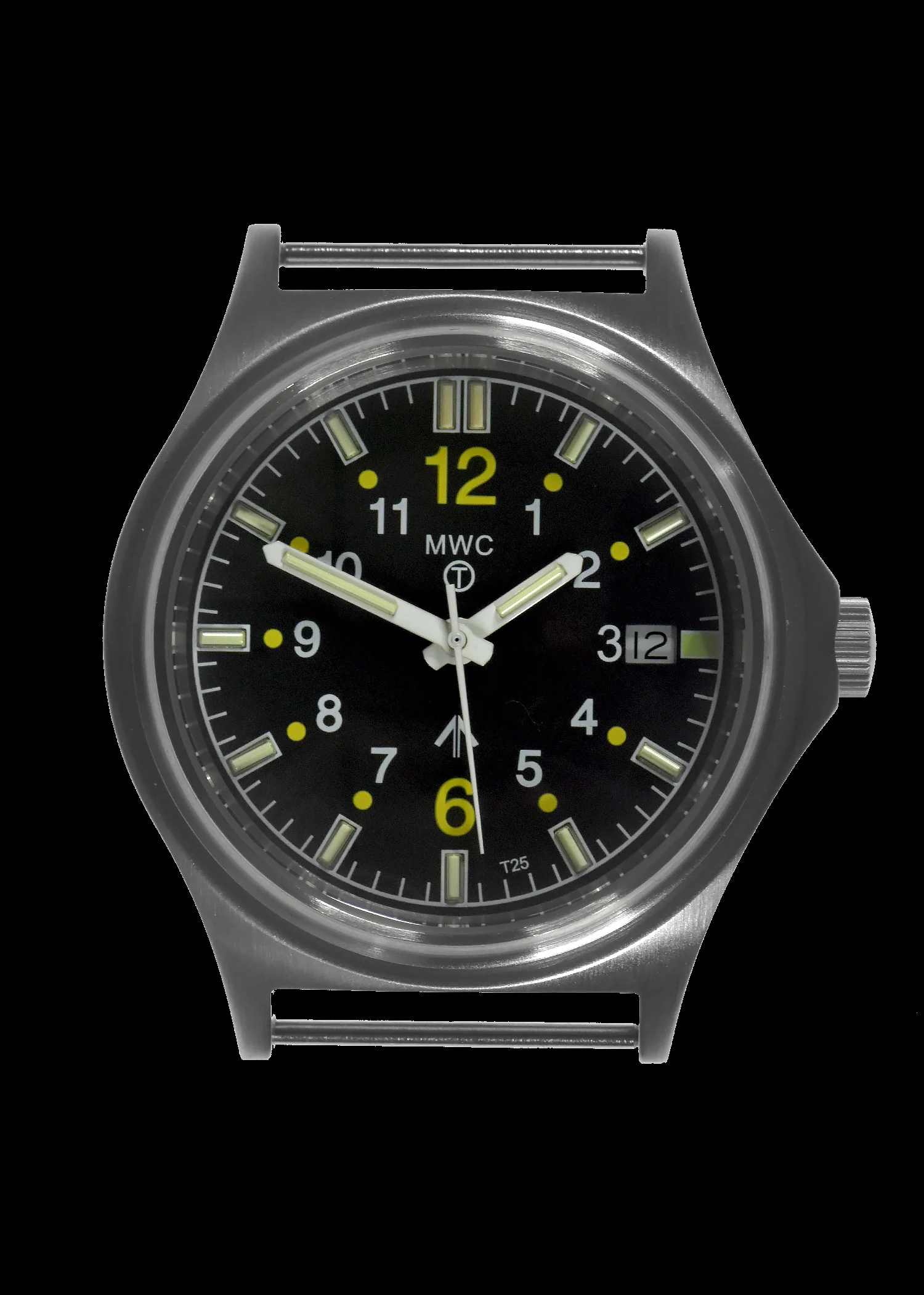 G10SL MKV 100m Water Resistant Military Watch with GTLS Tritium Light Sources and 10 Year Battery Life - Image 3