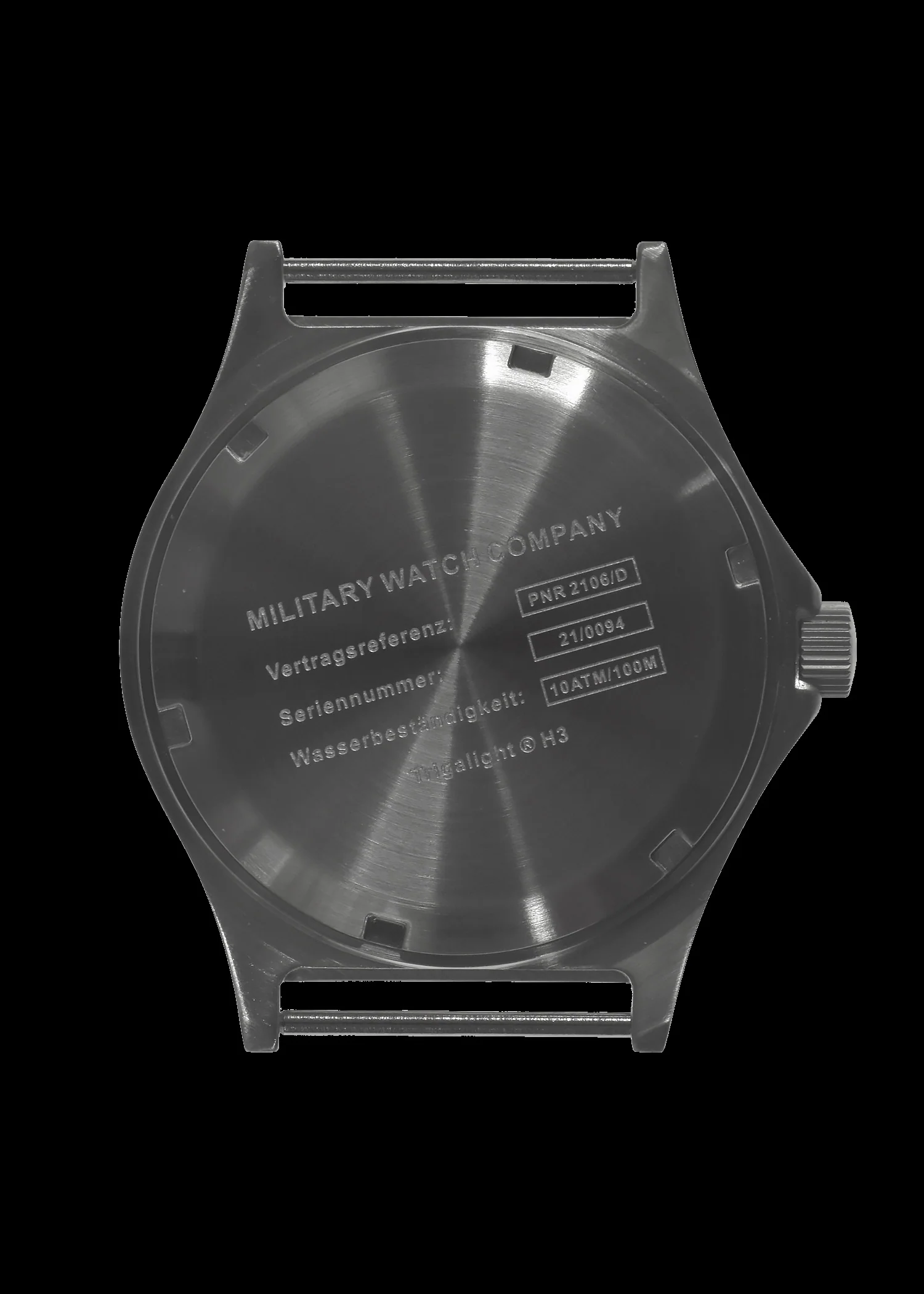 G10SL MKV 100m Water Resistant Military Watch with GTLS Tritium Light Sources and 10 Year Battery Life - Image 6