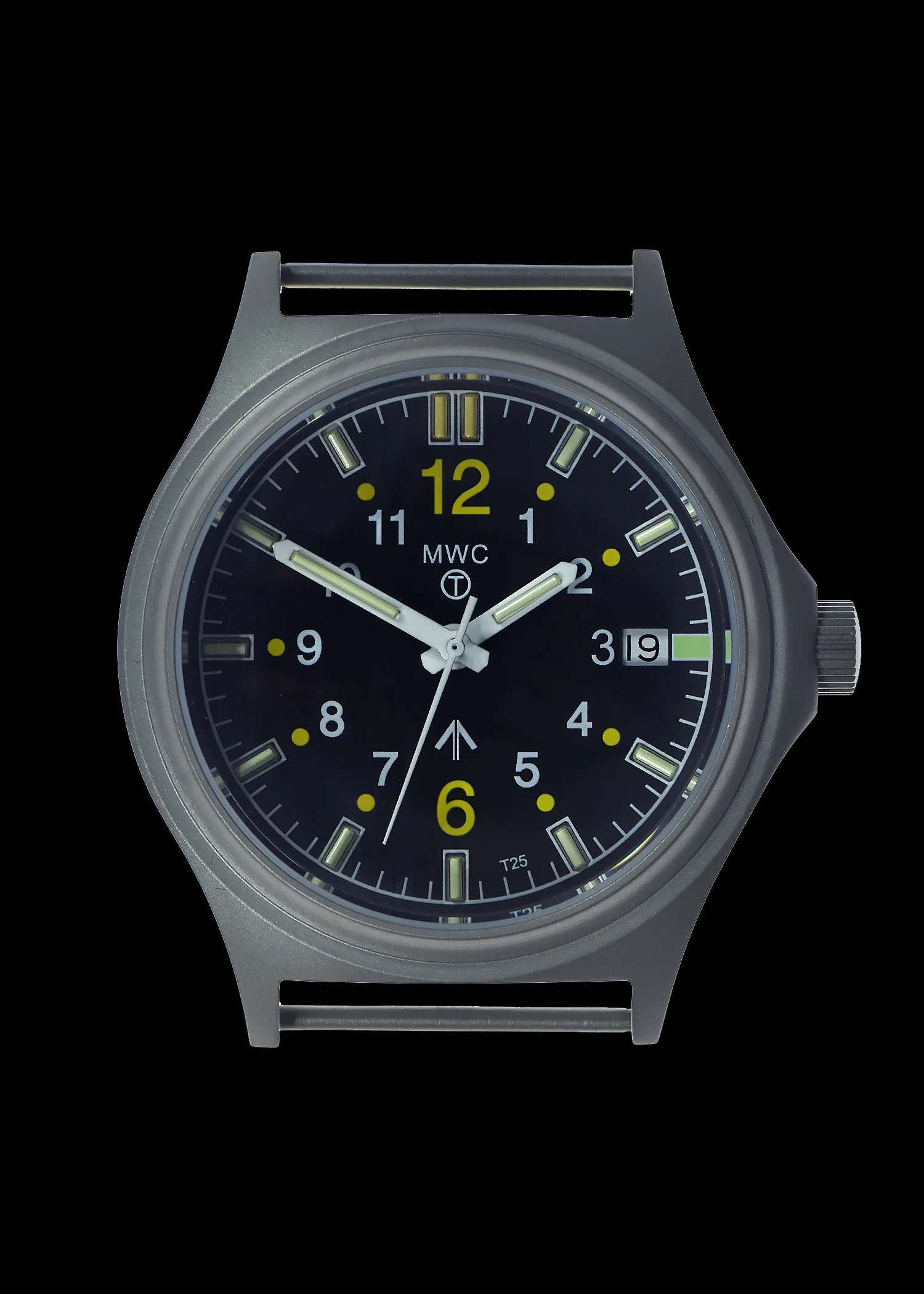 G10SL MKV 200m/660ft Water Resistant Military Watch with GTLS Tritium Light Sources, Sapphire Crystal and 10 Year Battery Life - Image 3
