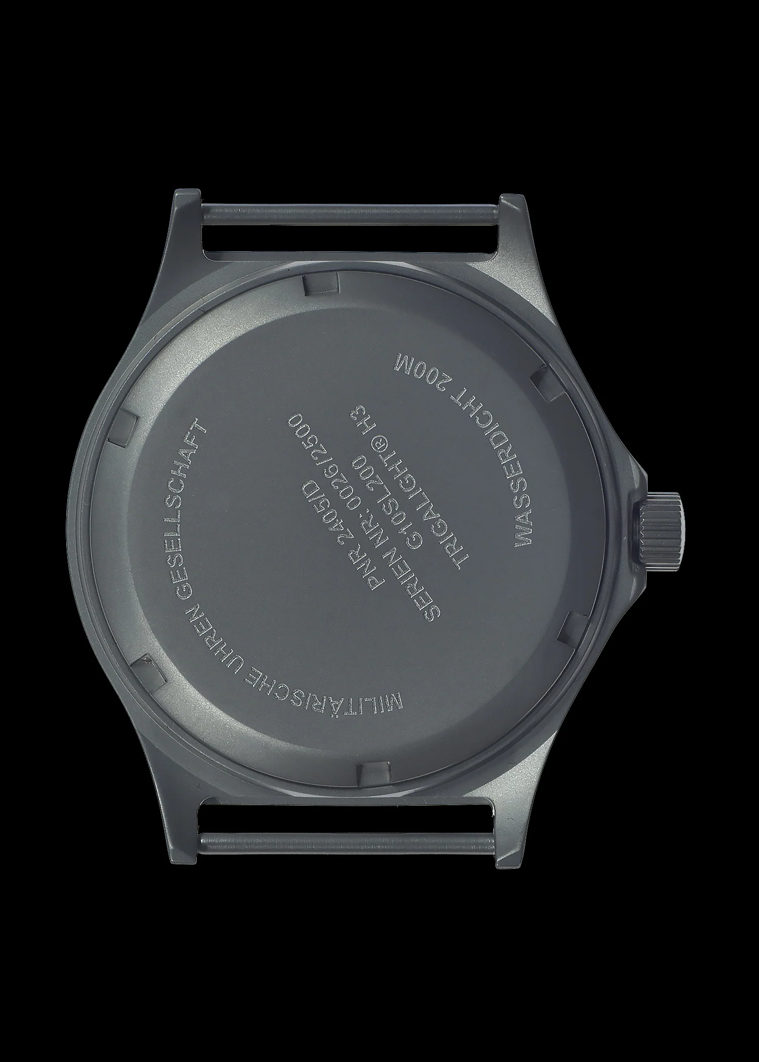 G10SL MKV 200m/660ft Water Resistant Military Watch with GTLS Tritium Light Sources, Sapphire Crystal and 10 Year Battery Life - Image 5