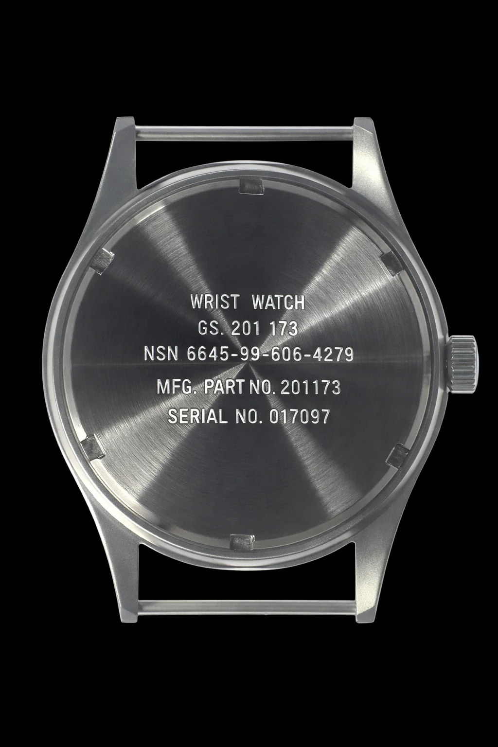 GG-W-113 U.S 1960s Pattern Handwound Military Watch with Plexiglass Crystal and Mechanical Movement - Image 5
